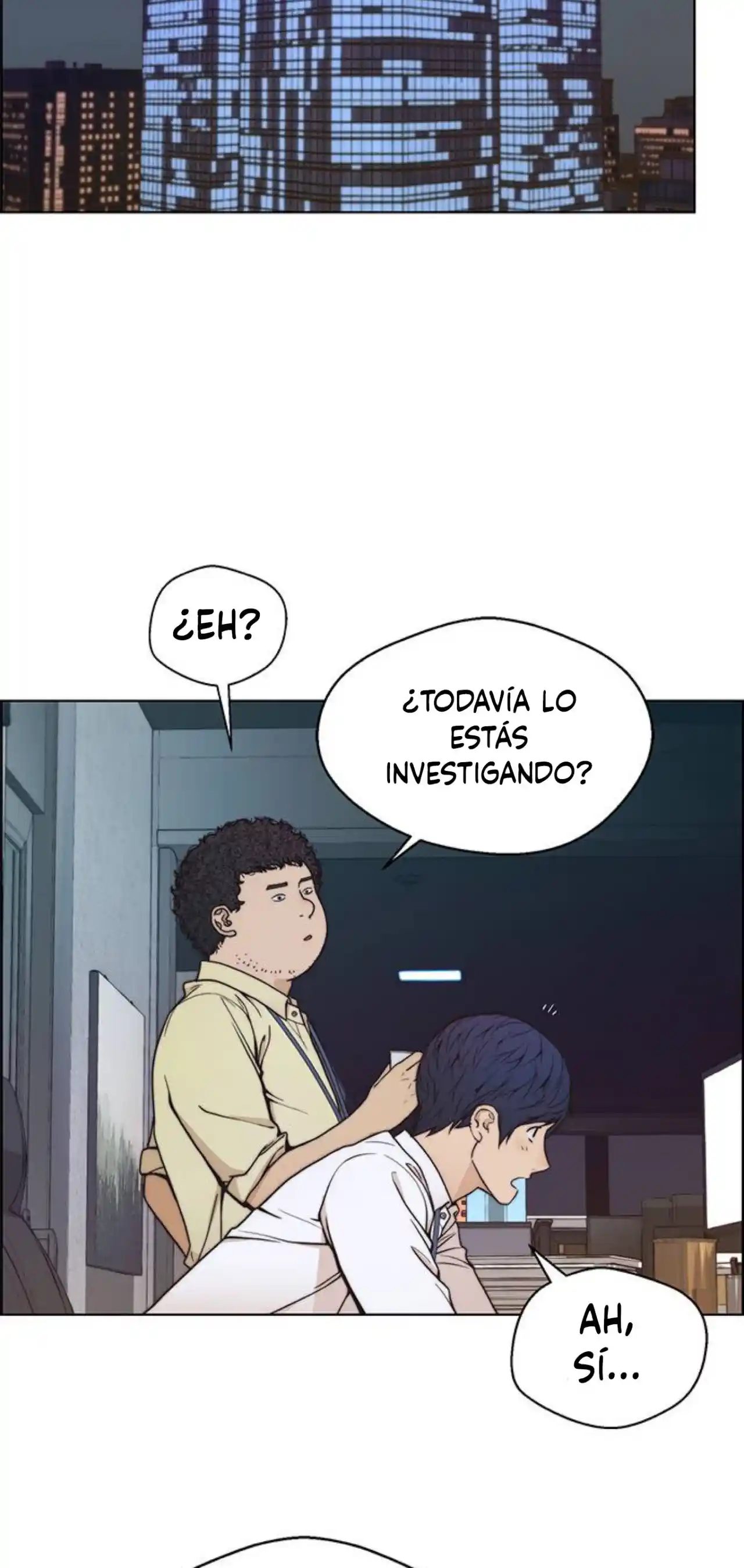 Real Man capítulo 80, página 55