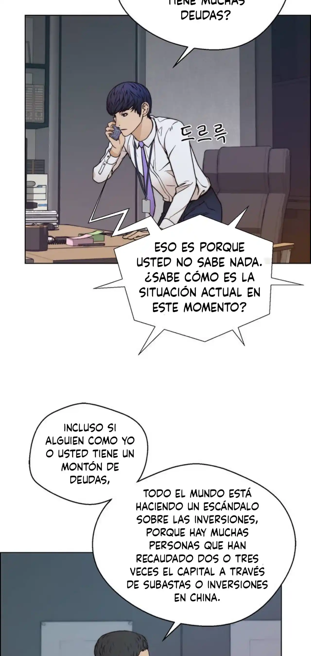 Real Man capítulo 80, página 66