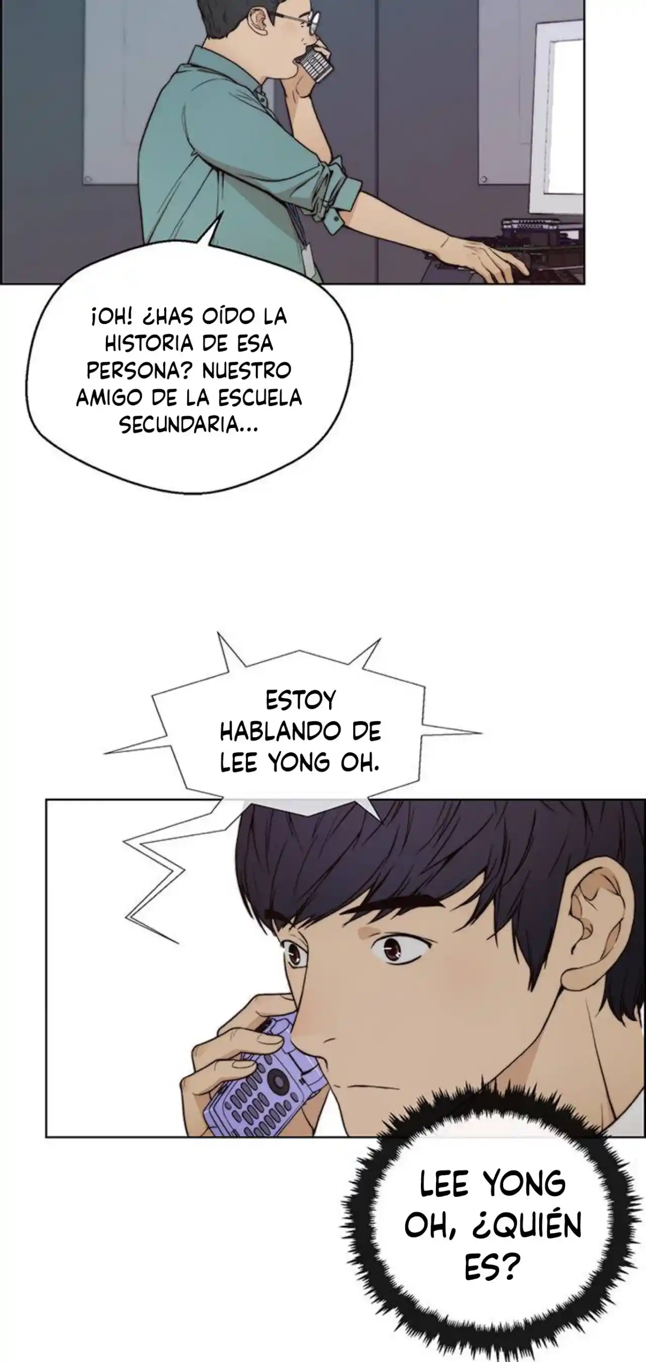 Real Man capítulo 80, página 67