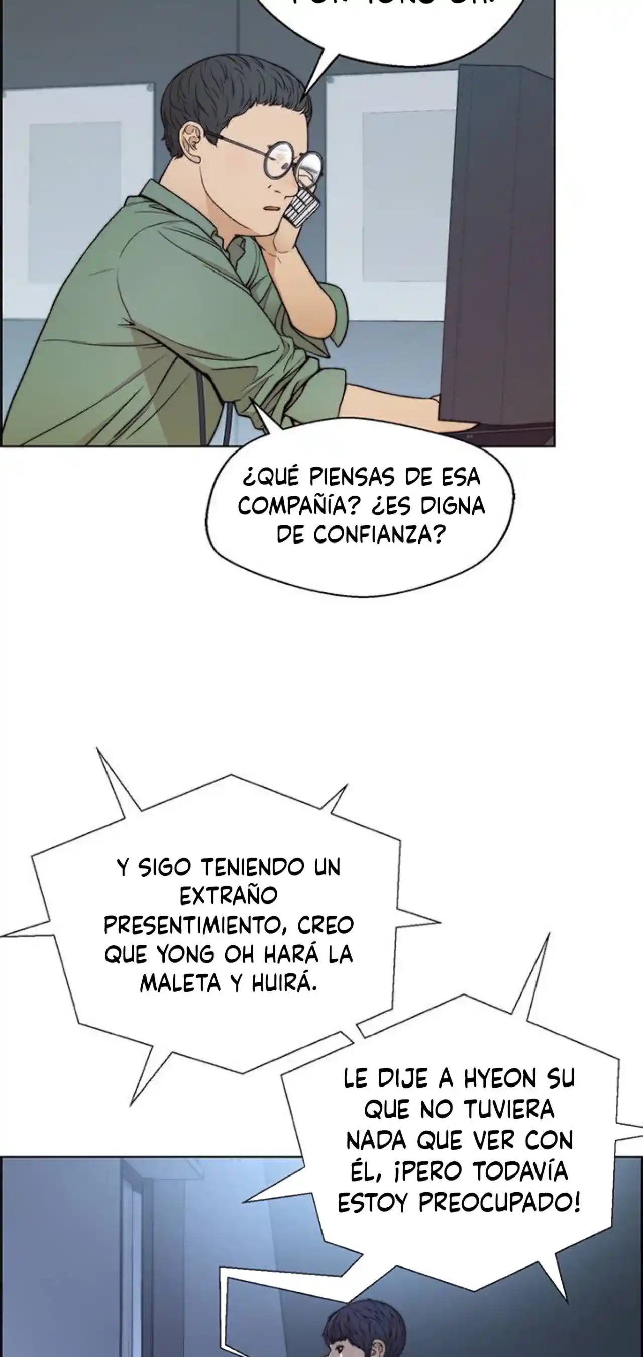 Real Man capítulo 80, página 71