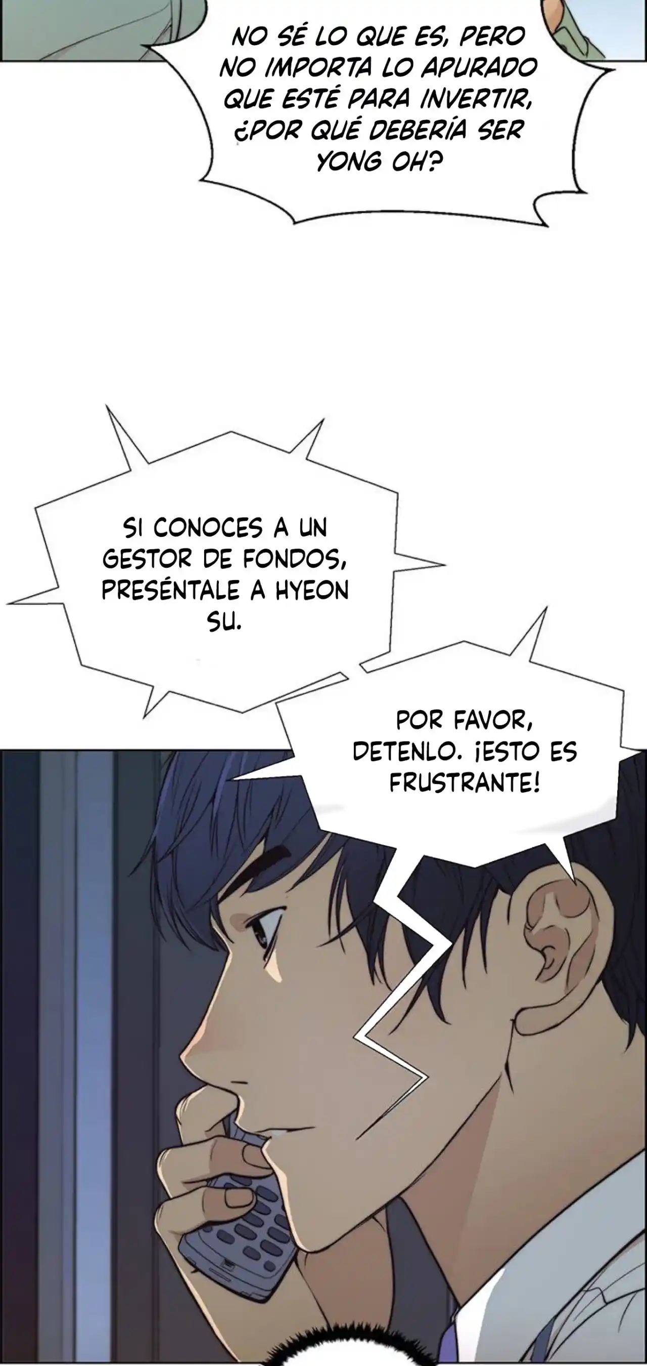 Real Man capítulo 80, página 73