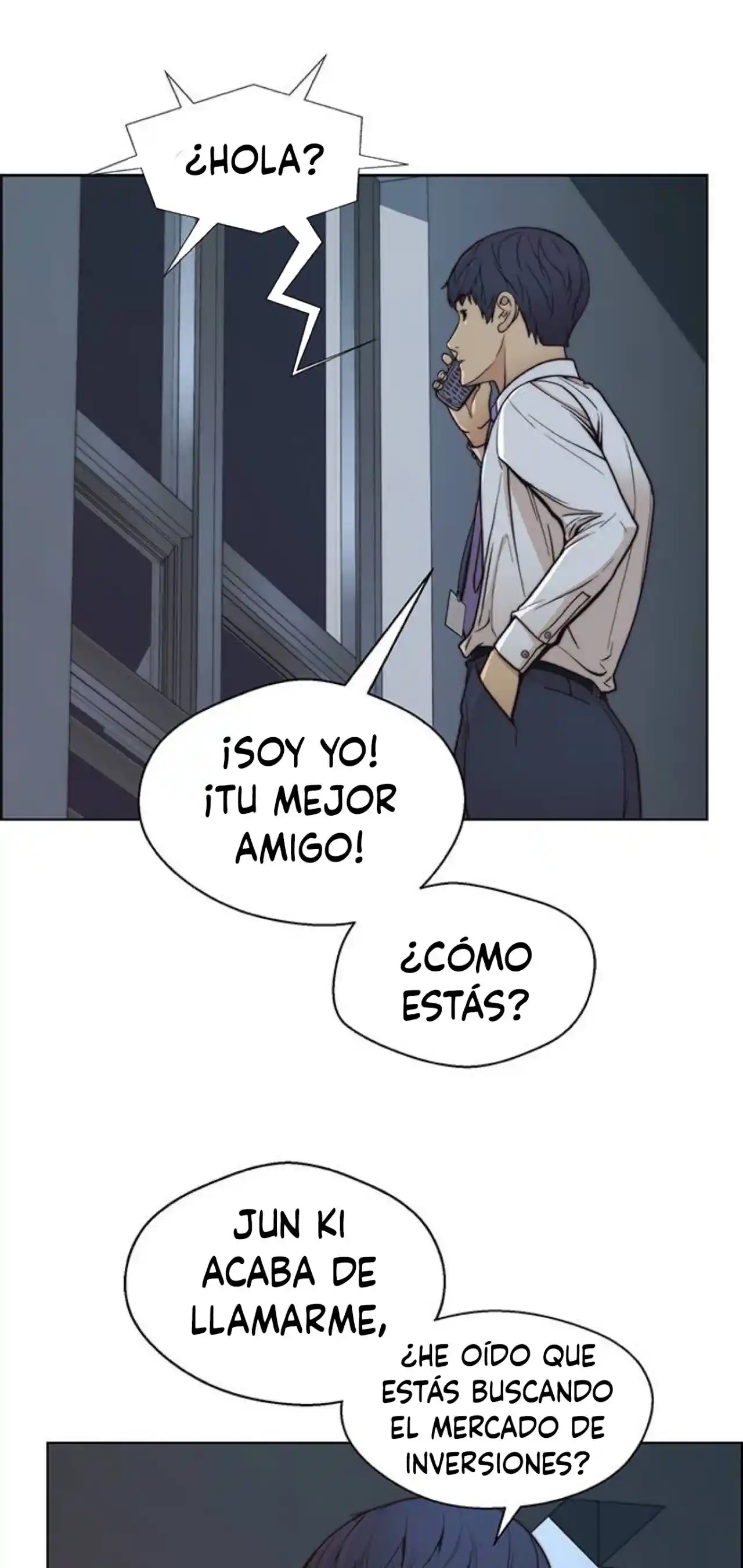 Real Man capítulo 80, página 79