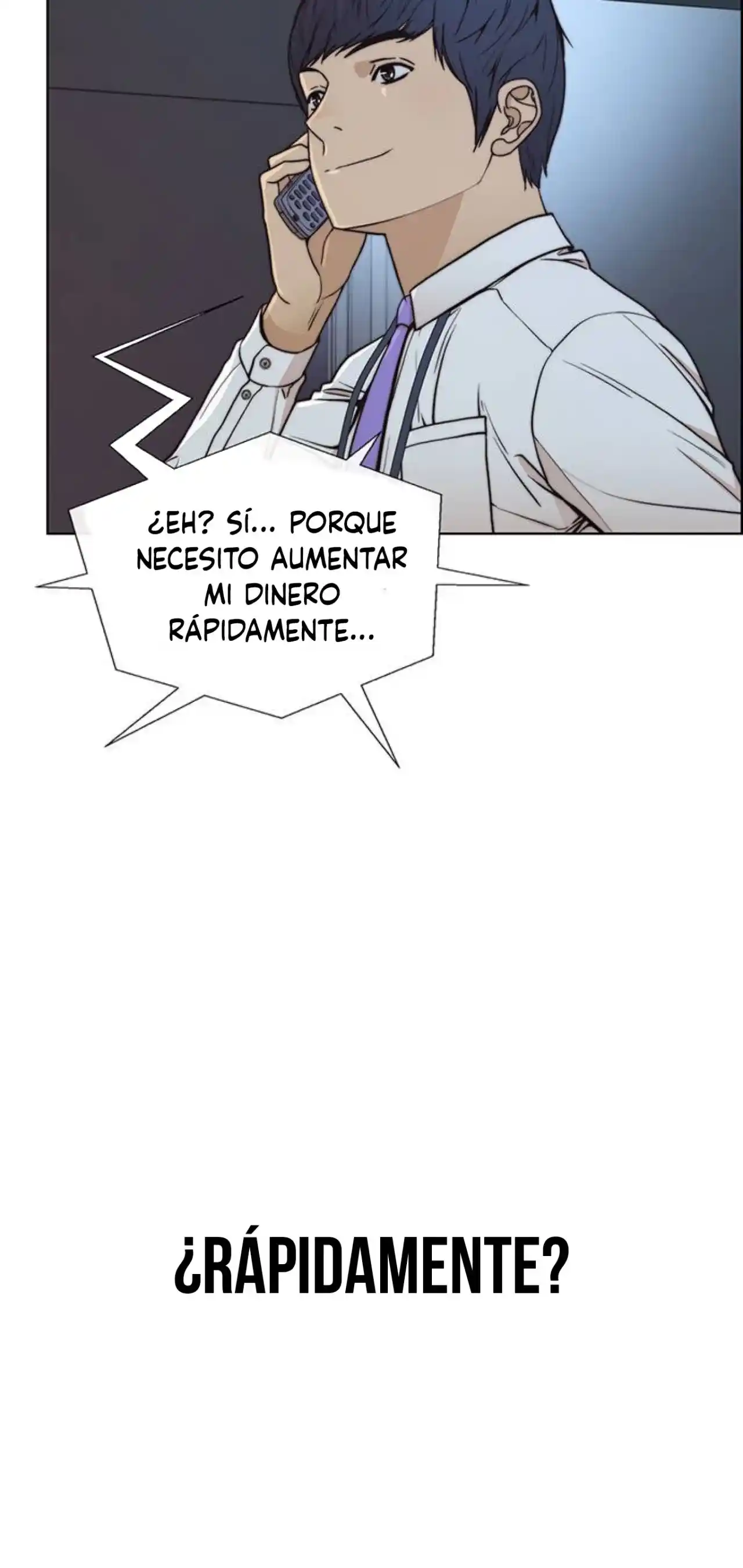 Real Man capítulo 80, página 80