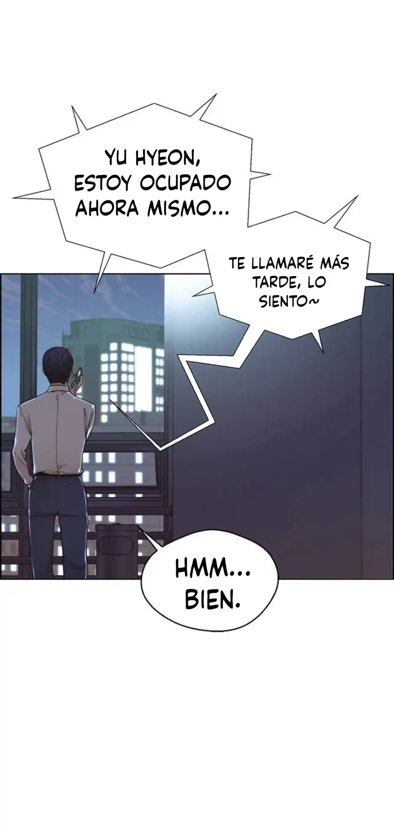 Real Man capítulo 81, página 3