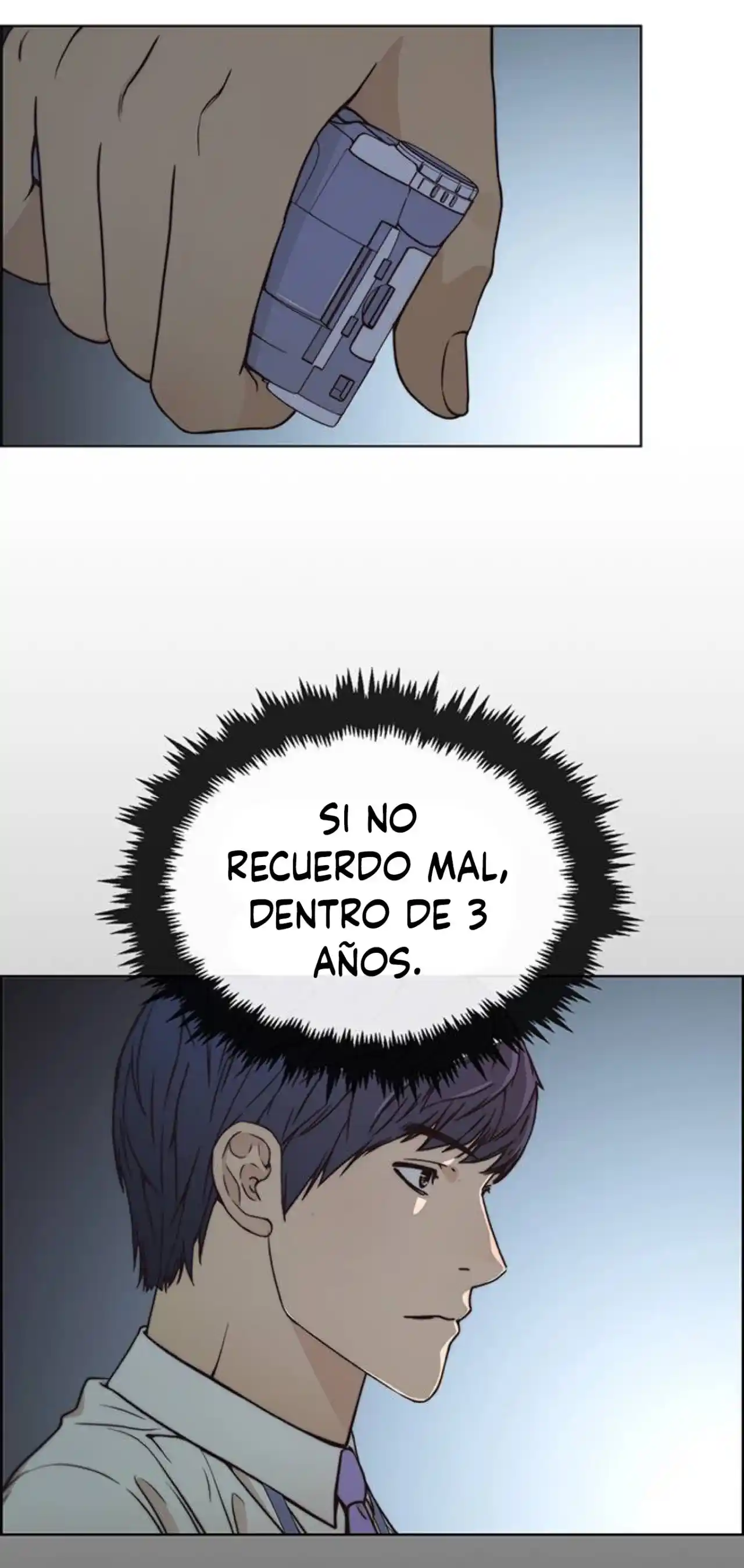 Real Man capítulo 81, página 4