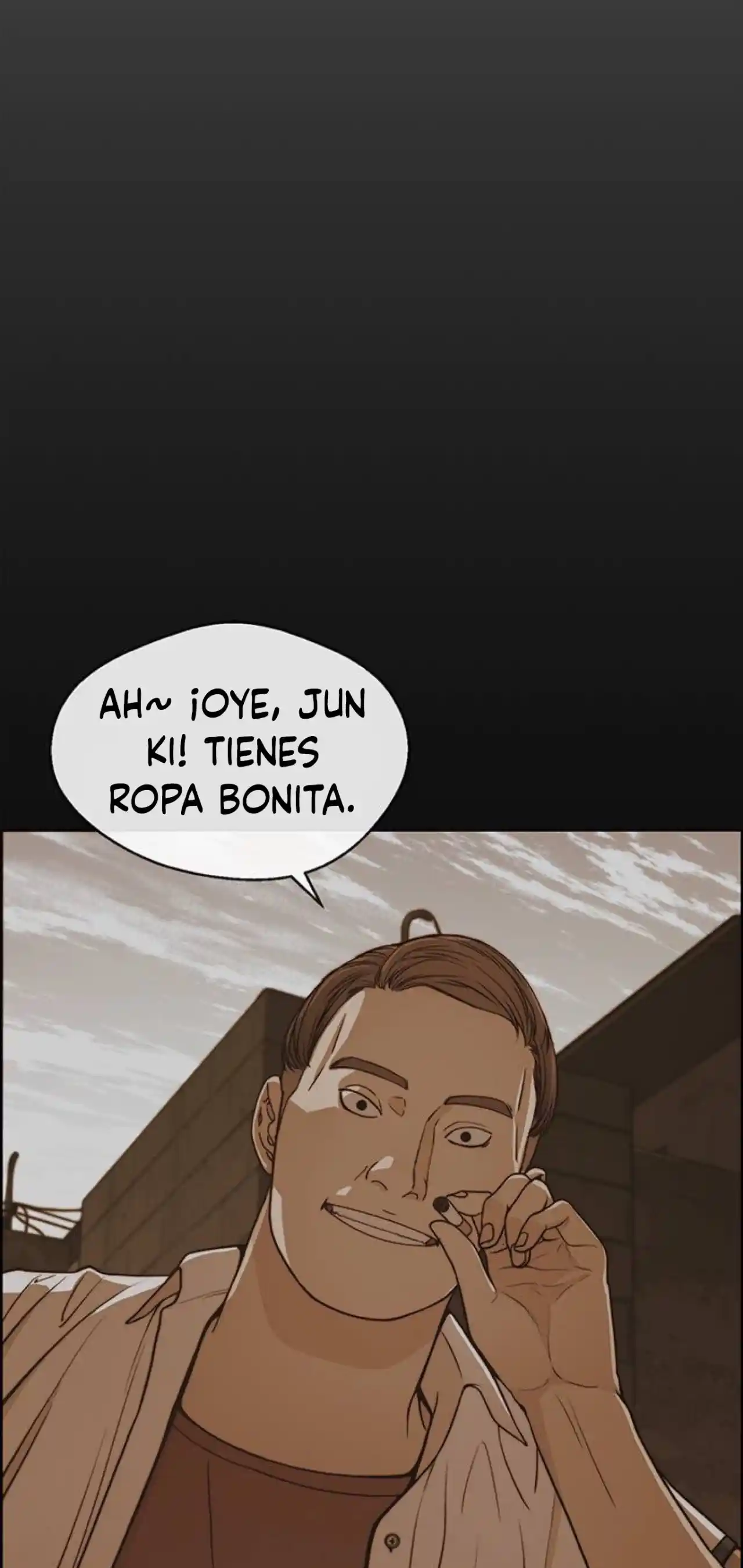 Real Man capítulo 81, página 20