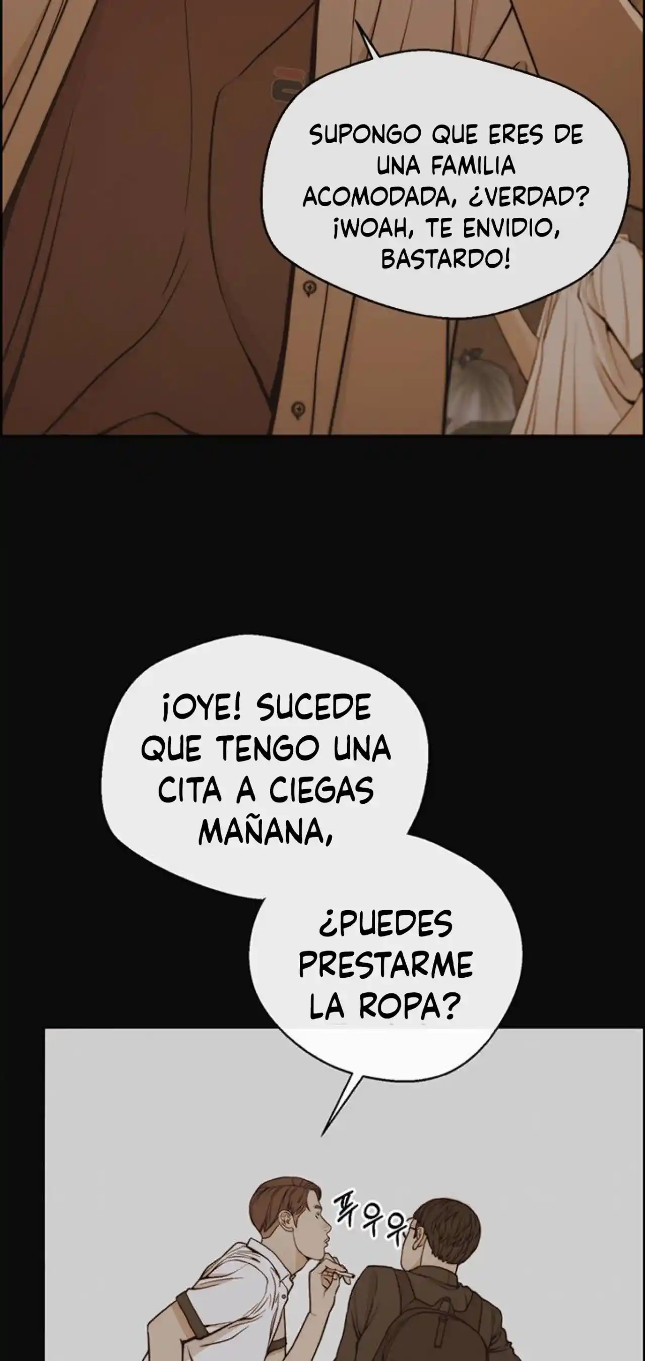 Real Man capítulo 81, página 21
