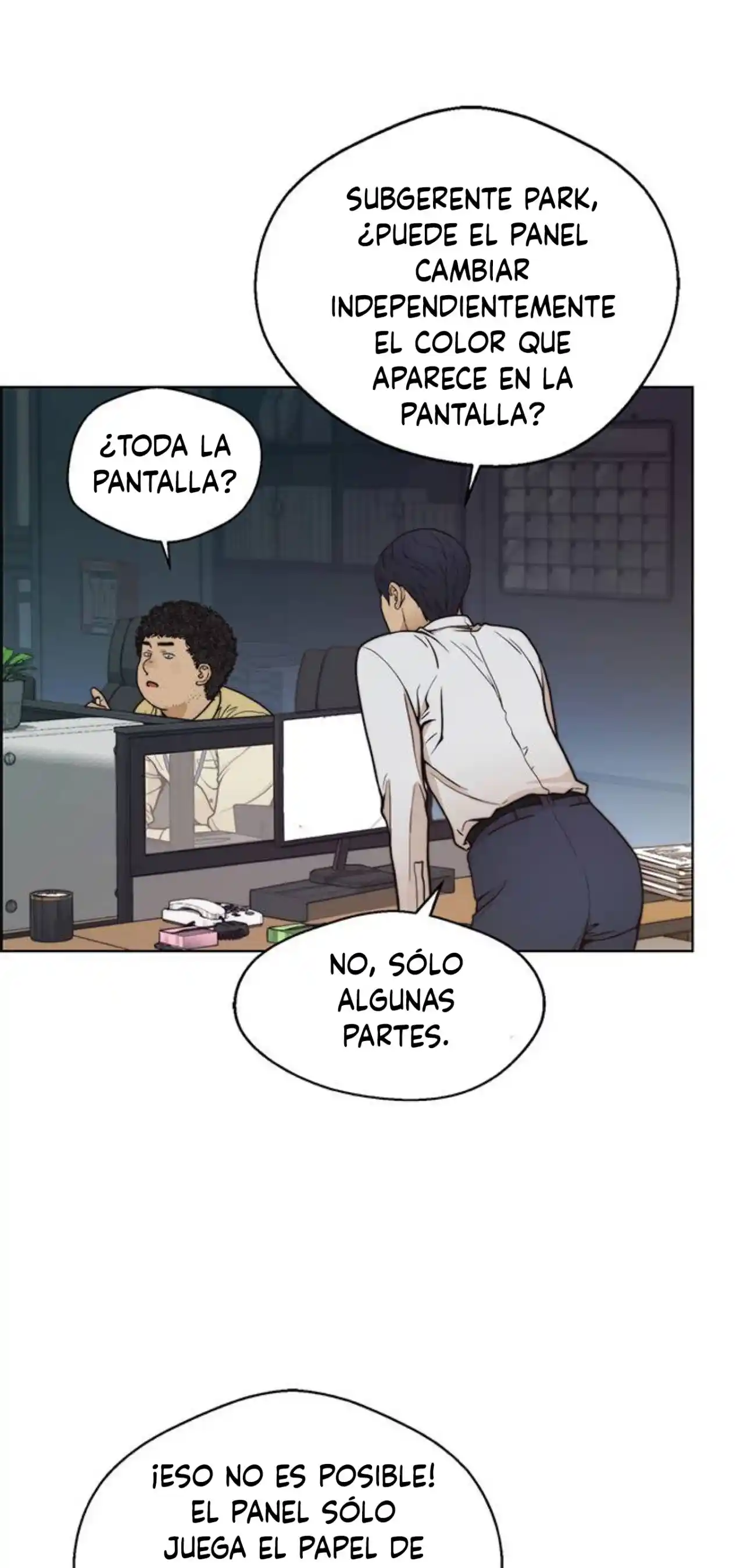 Real Man capítulo 81, página 32