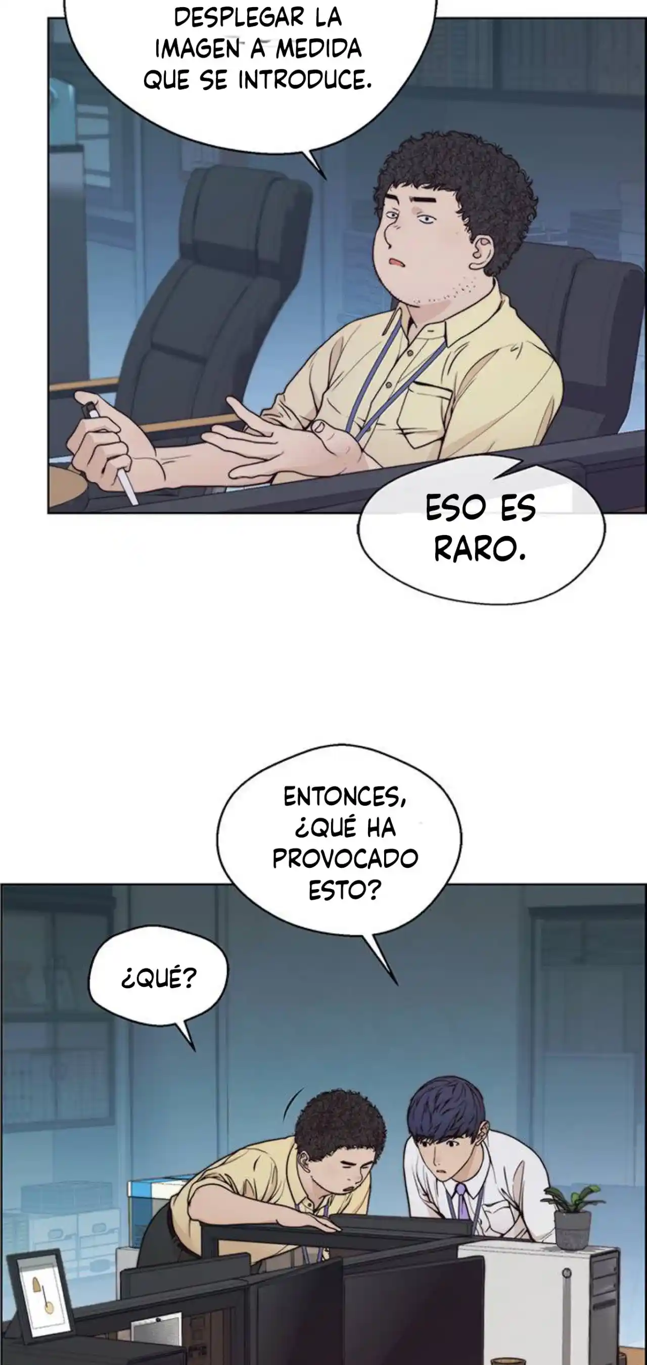 Real Man capítulo 81, página 33
