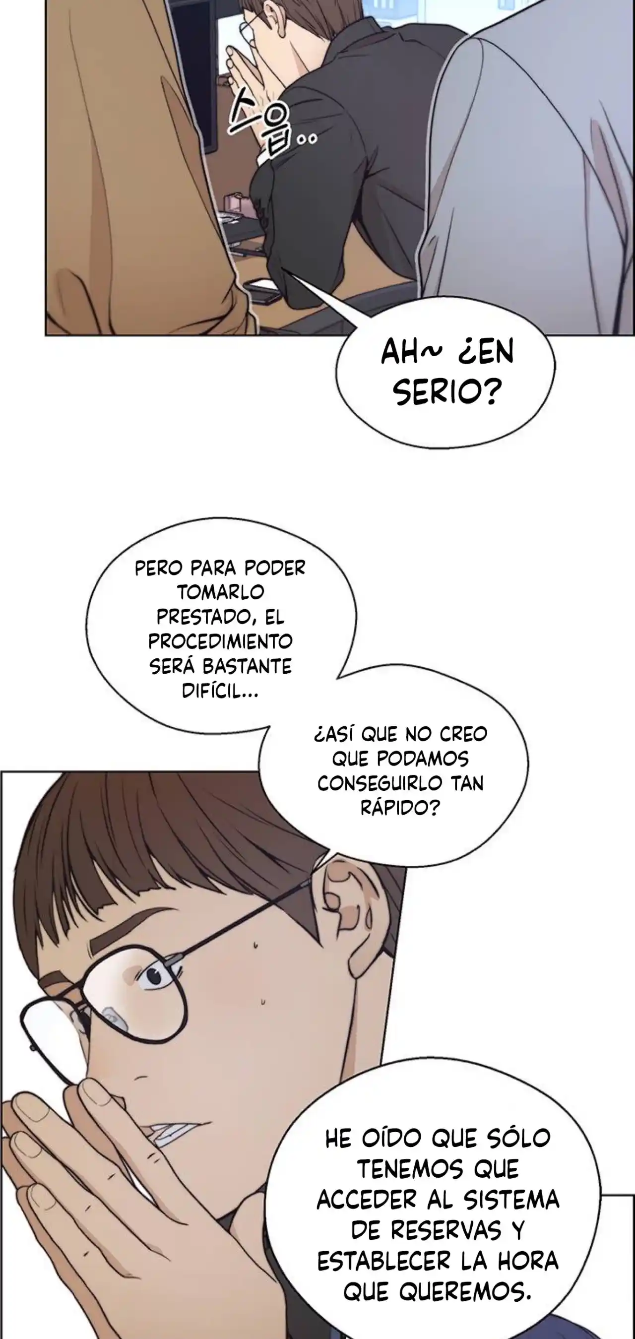 Real Man capítulo 81, página 42