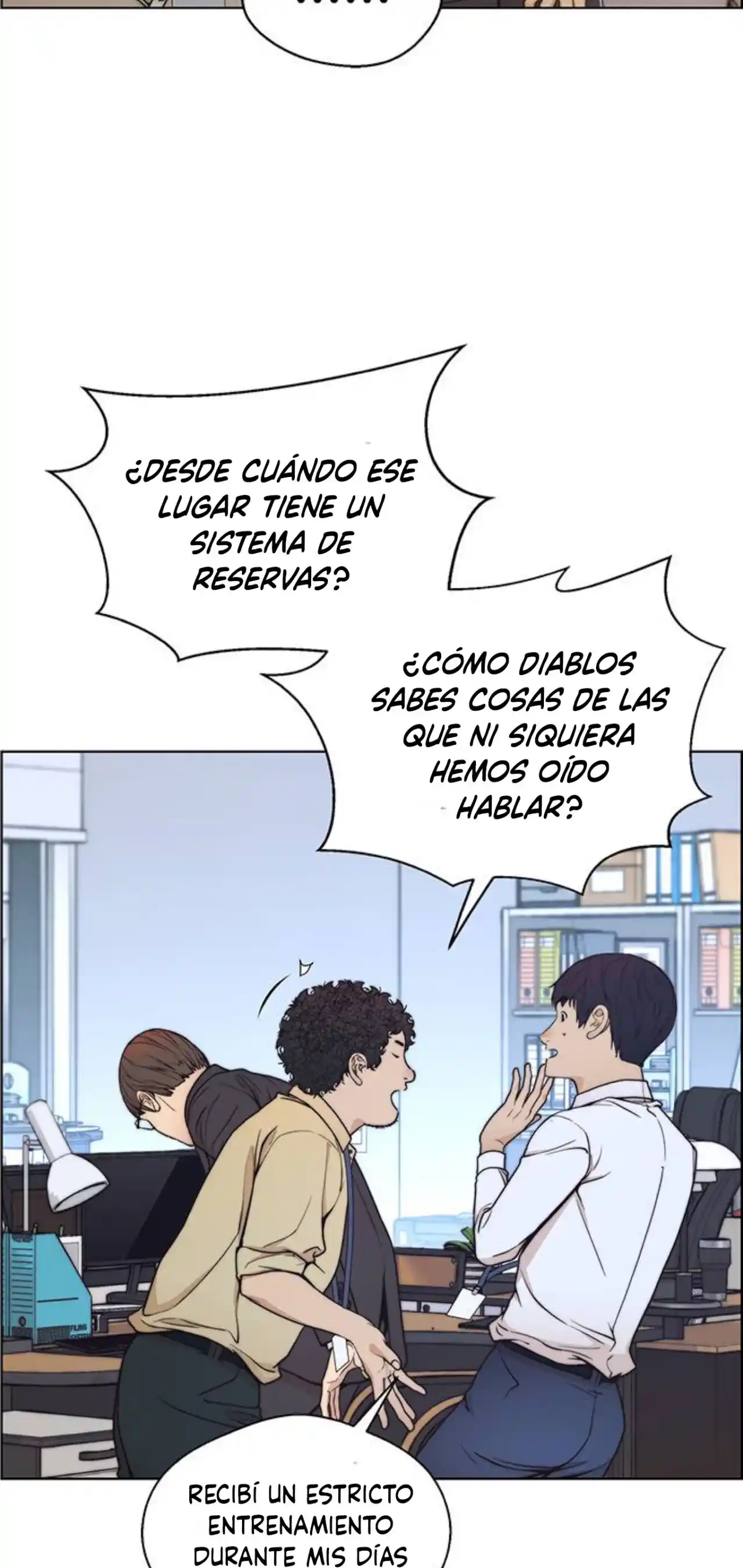 Real Man capítulo 81, página 44
