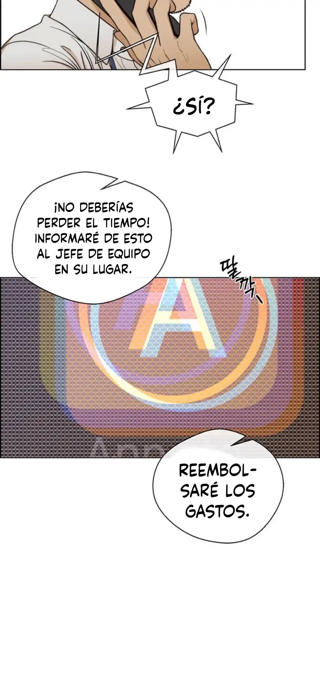 Real Man capítulo 81, página 69