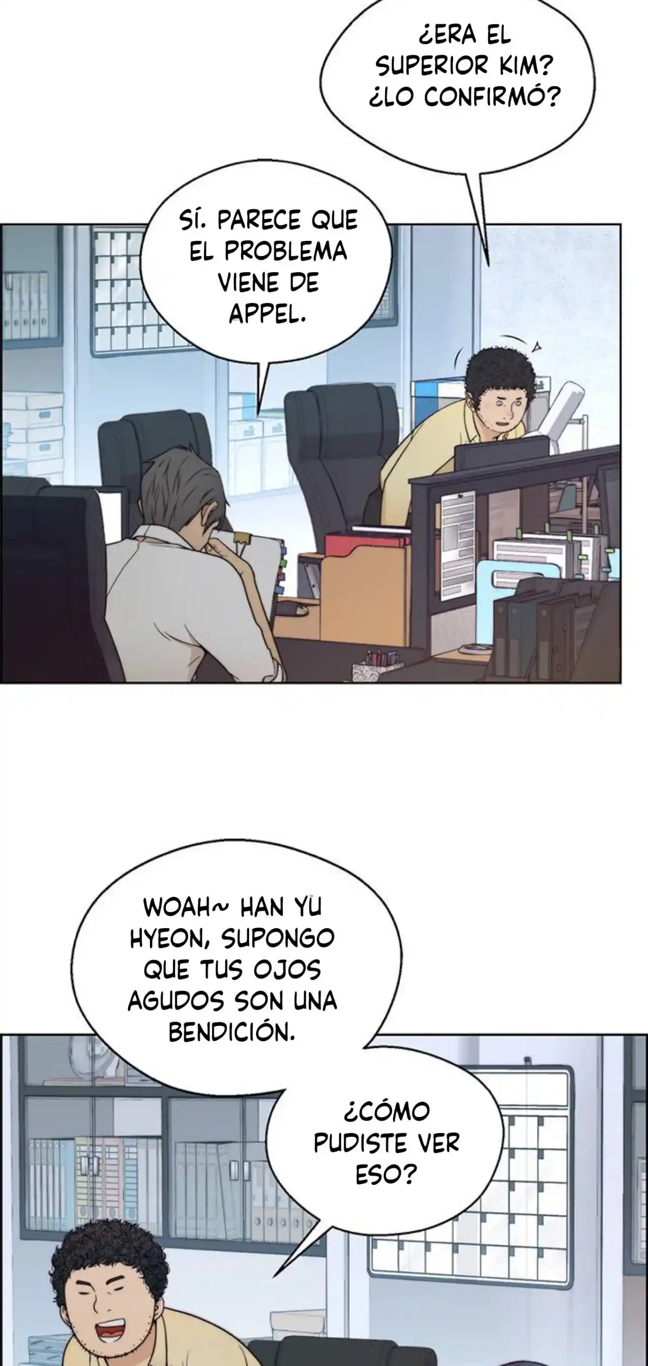 Real Man capítulo 81, página 72
