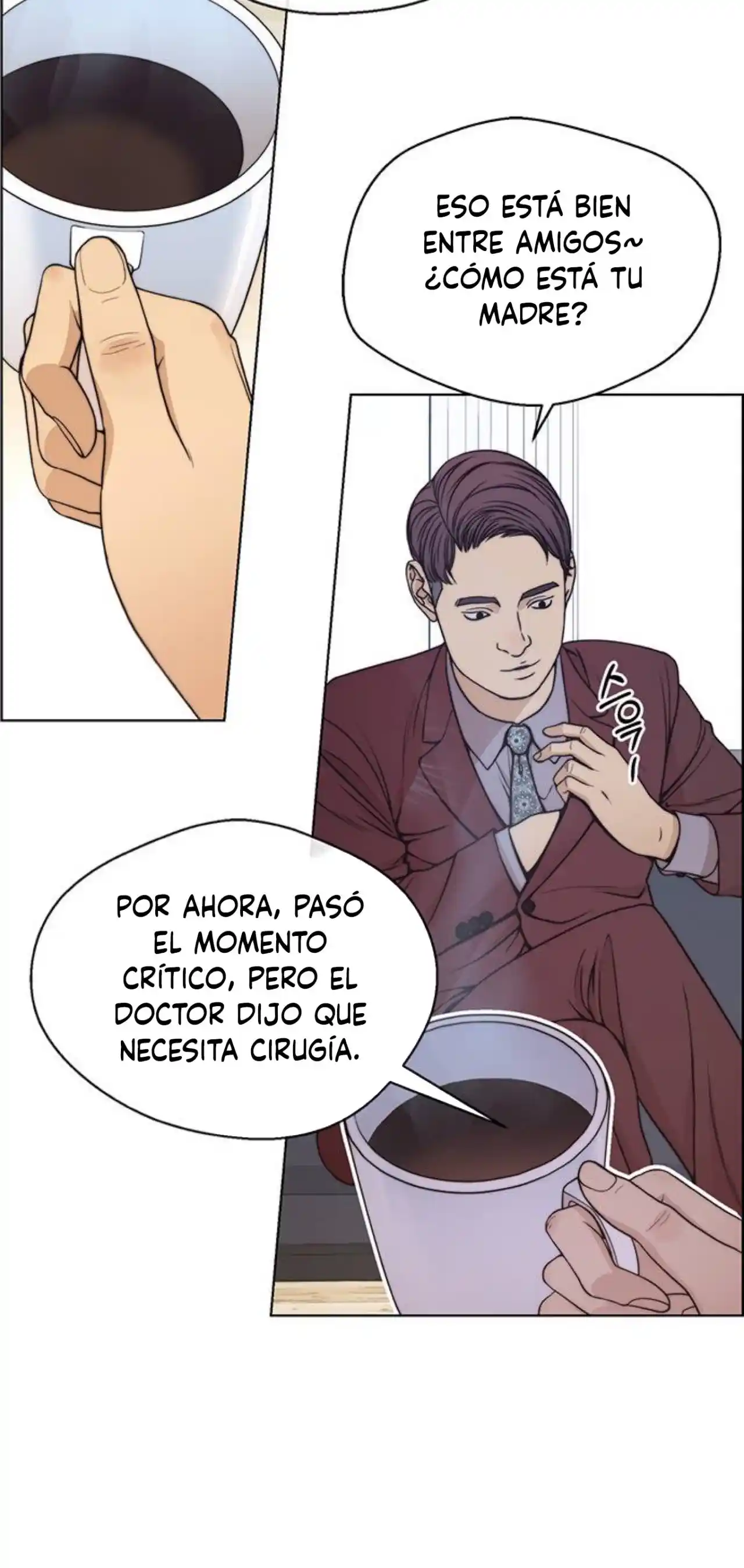 Real Man capítulo 81, página 79