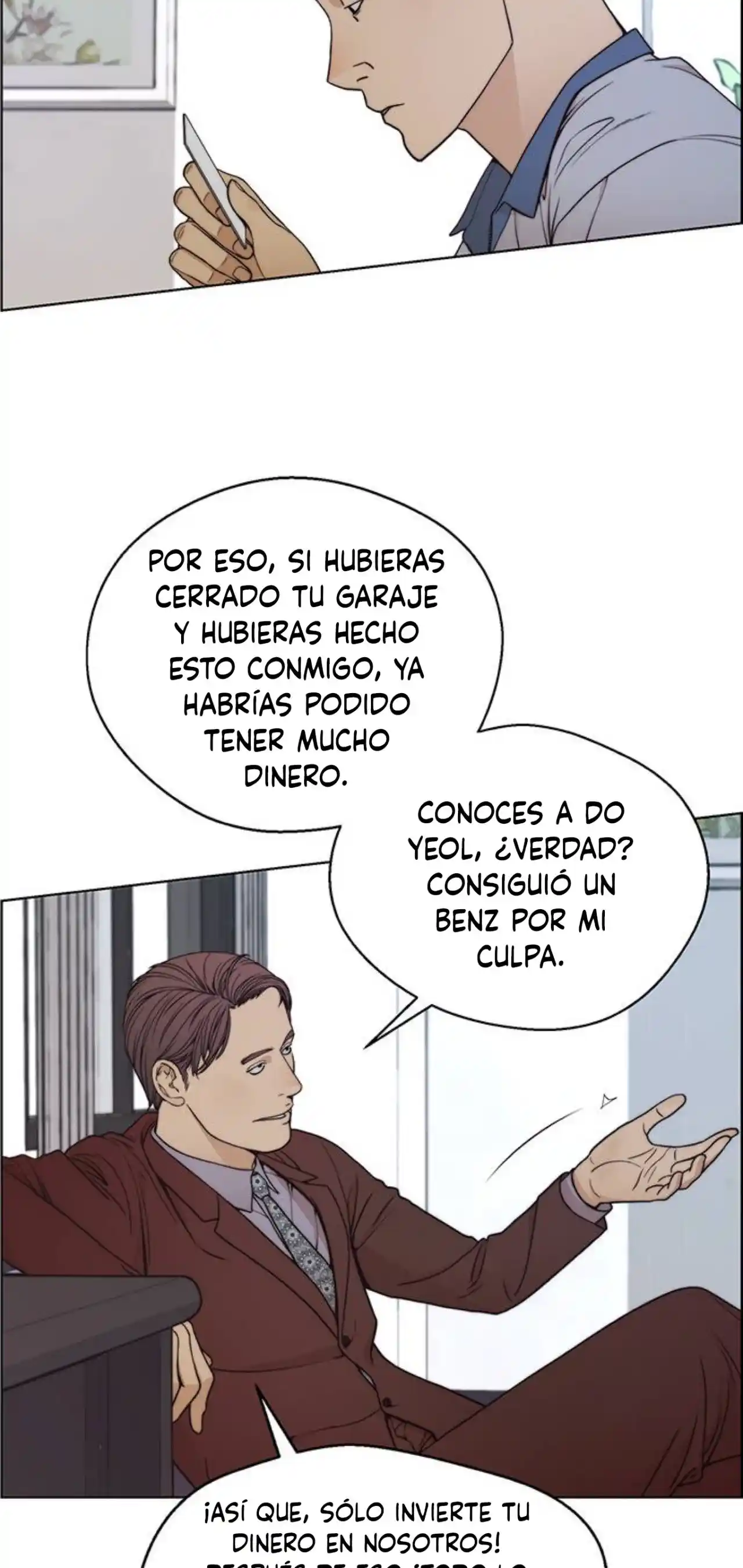 Real Man capítulo 81, página 82