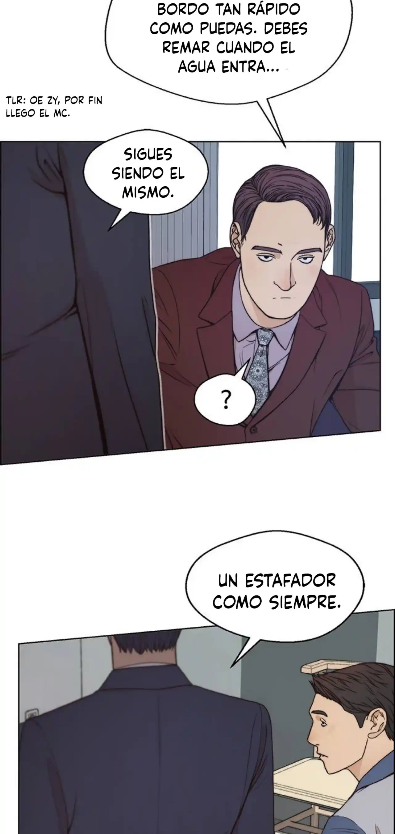 Real Man capítulo 81, página 88