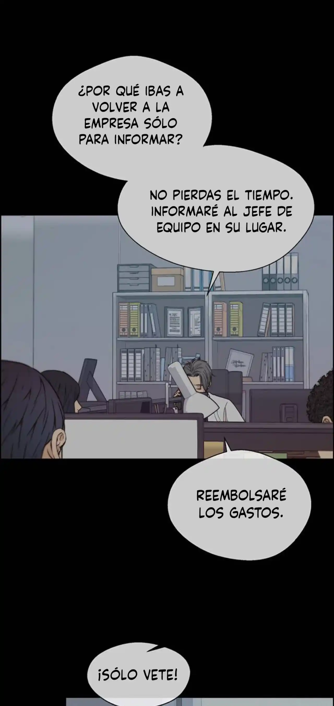 Real Man capítulo 82, página 8