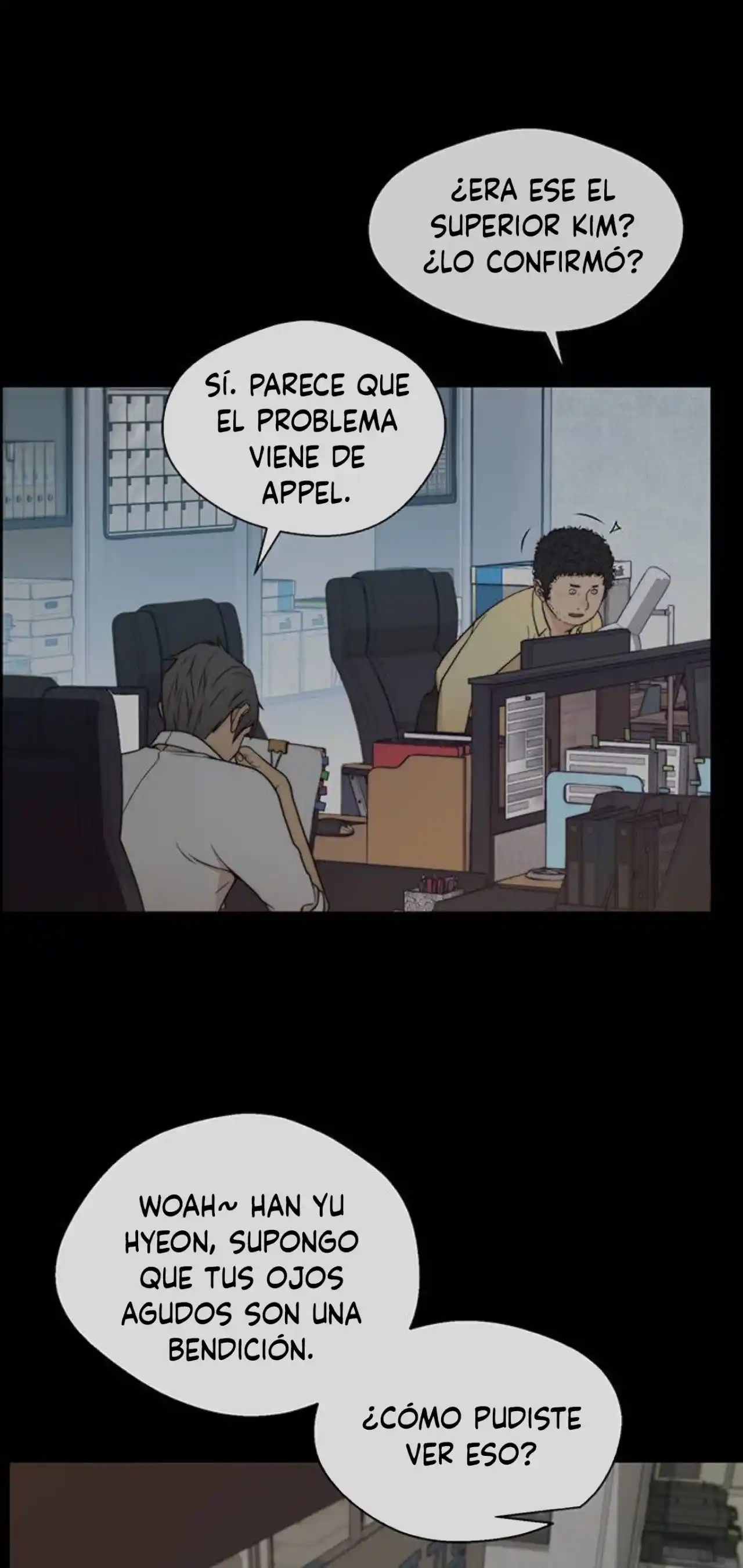 Real Man capítulo 82, página 10