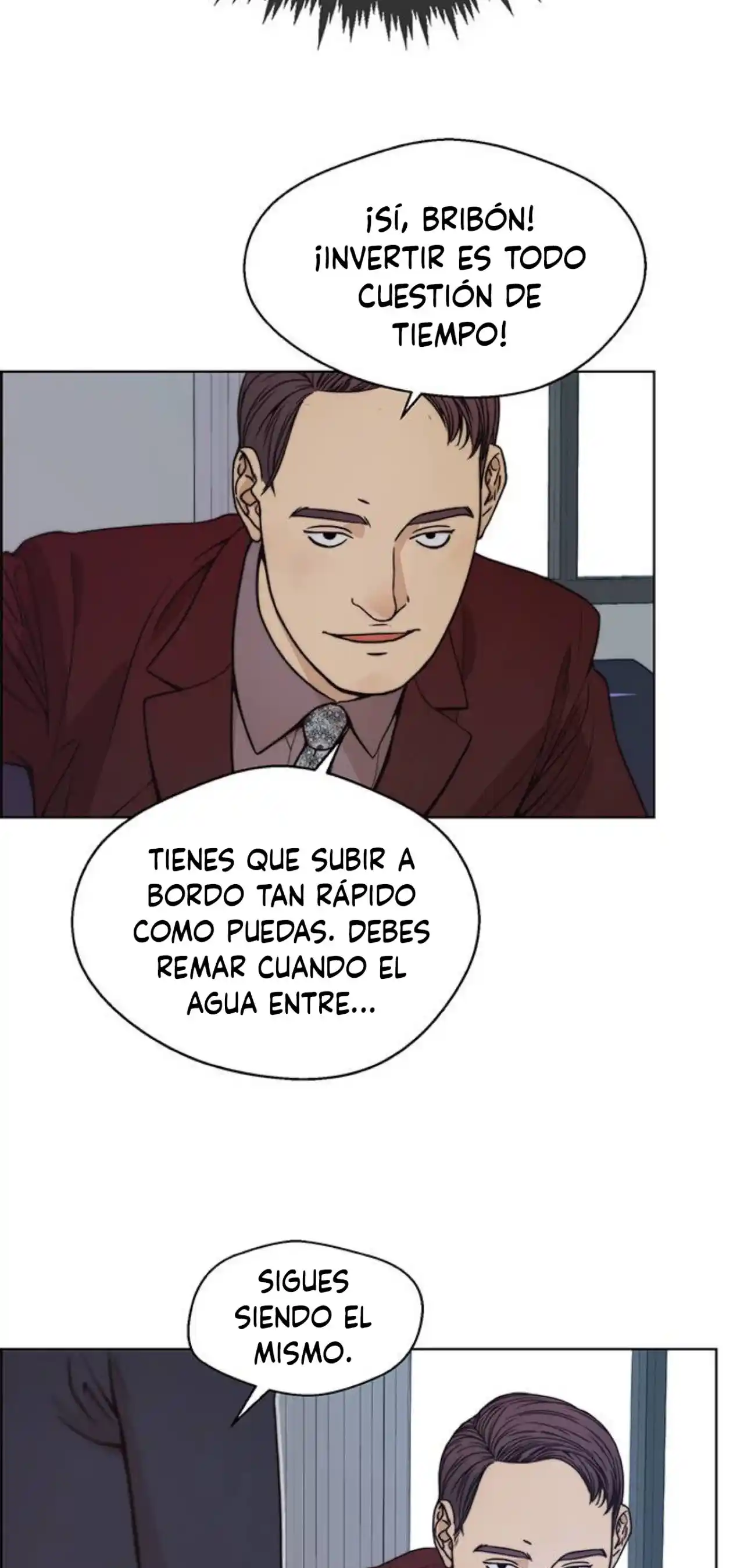 Real Man capítulo 82, página 40