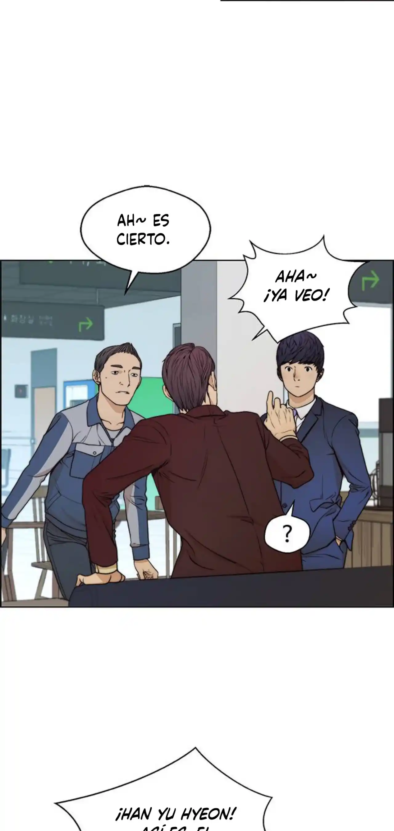 Real Man capítulo 82, página 44