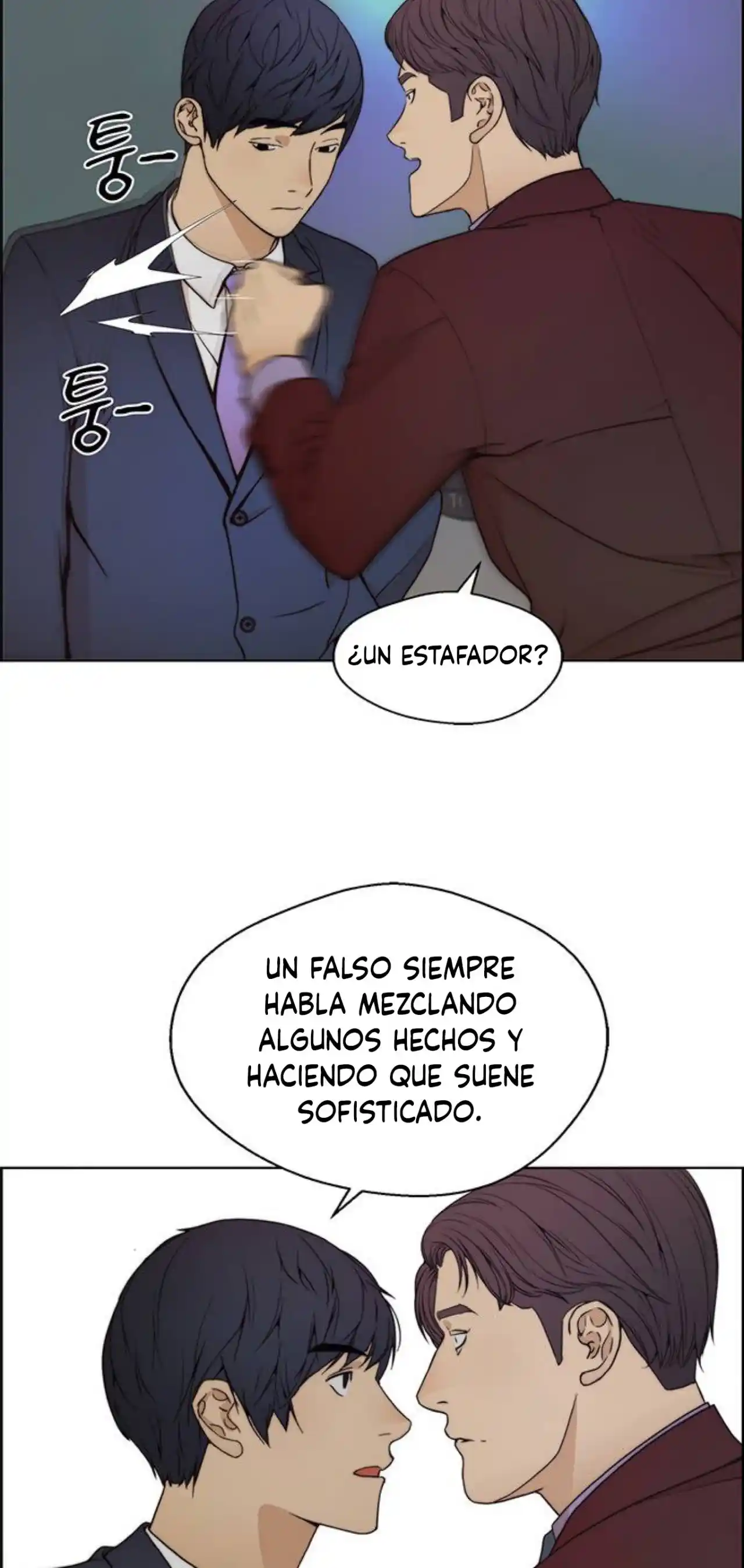 Real Man capítulo 82, página 46