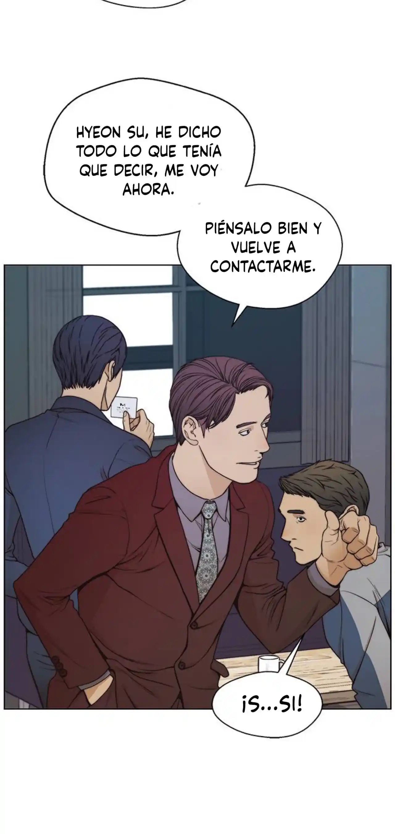 Real Man capítulo 82, página 51