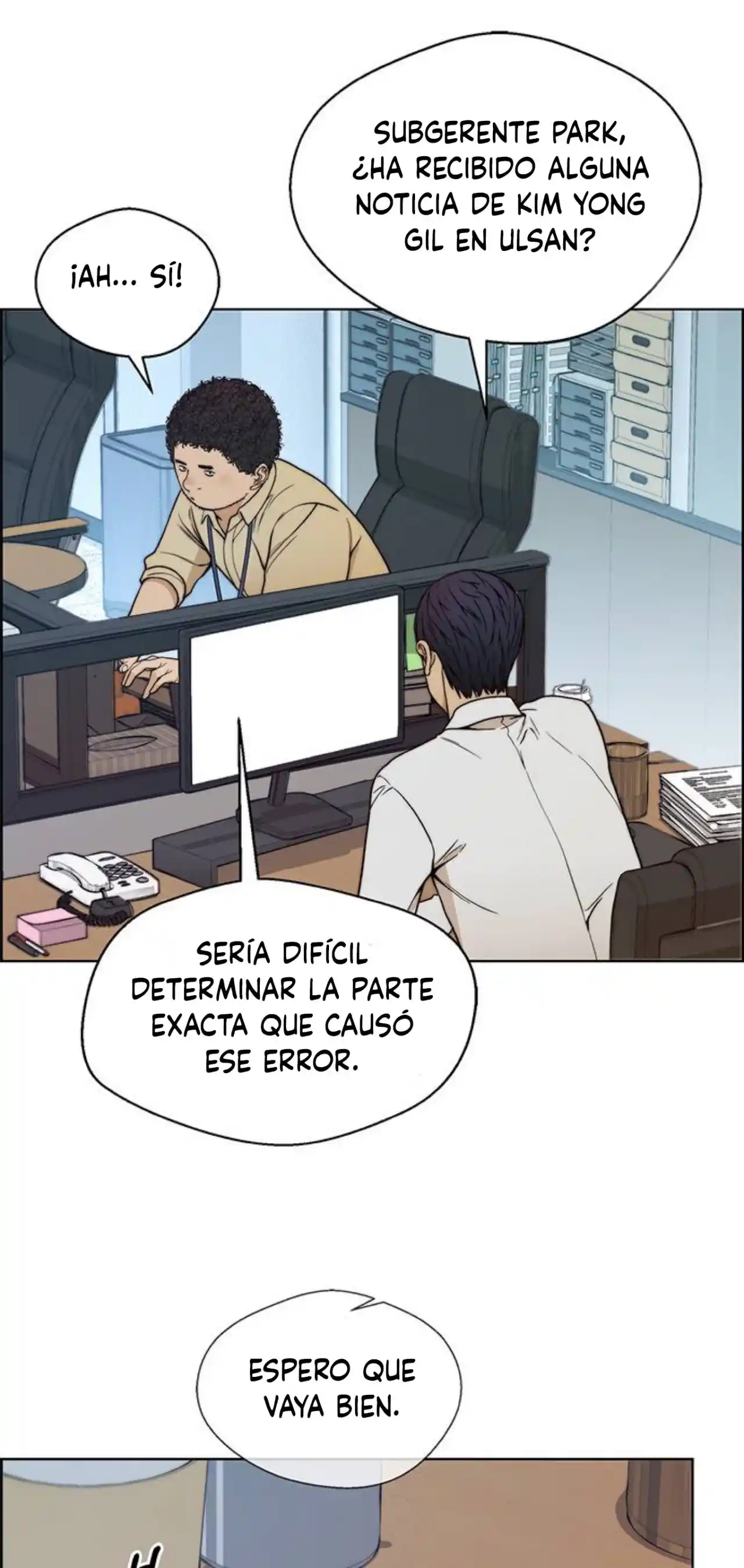 Real Man capítulo 82, página 79