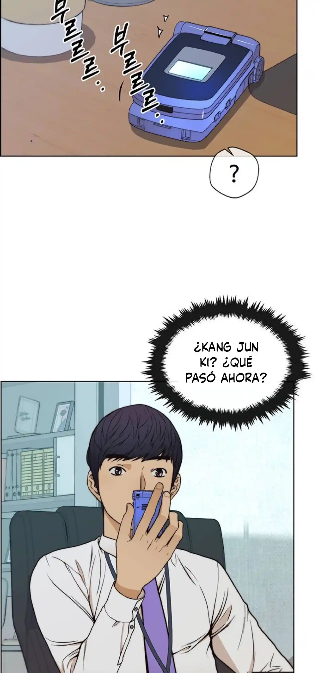 Real Man capítulo 82, página 80