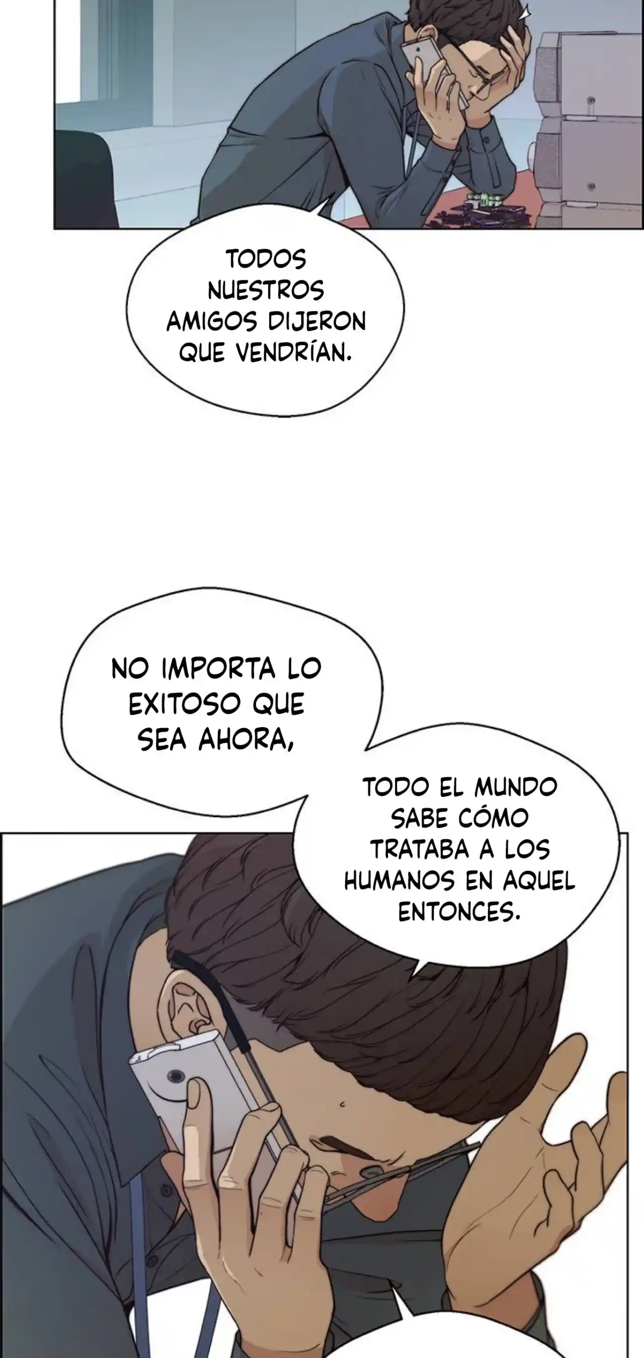 Real Man capítulo 83, página 6