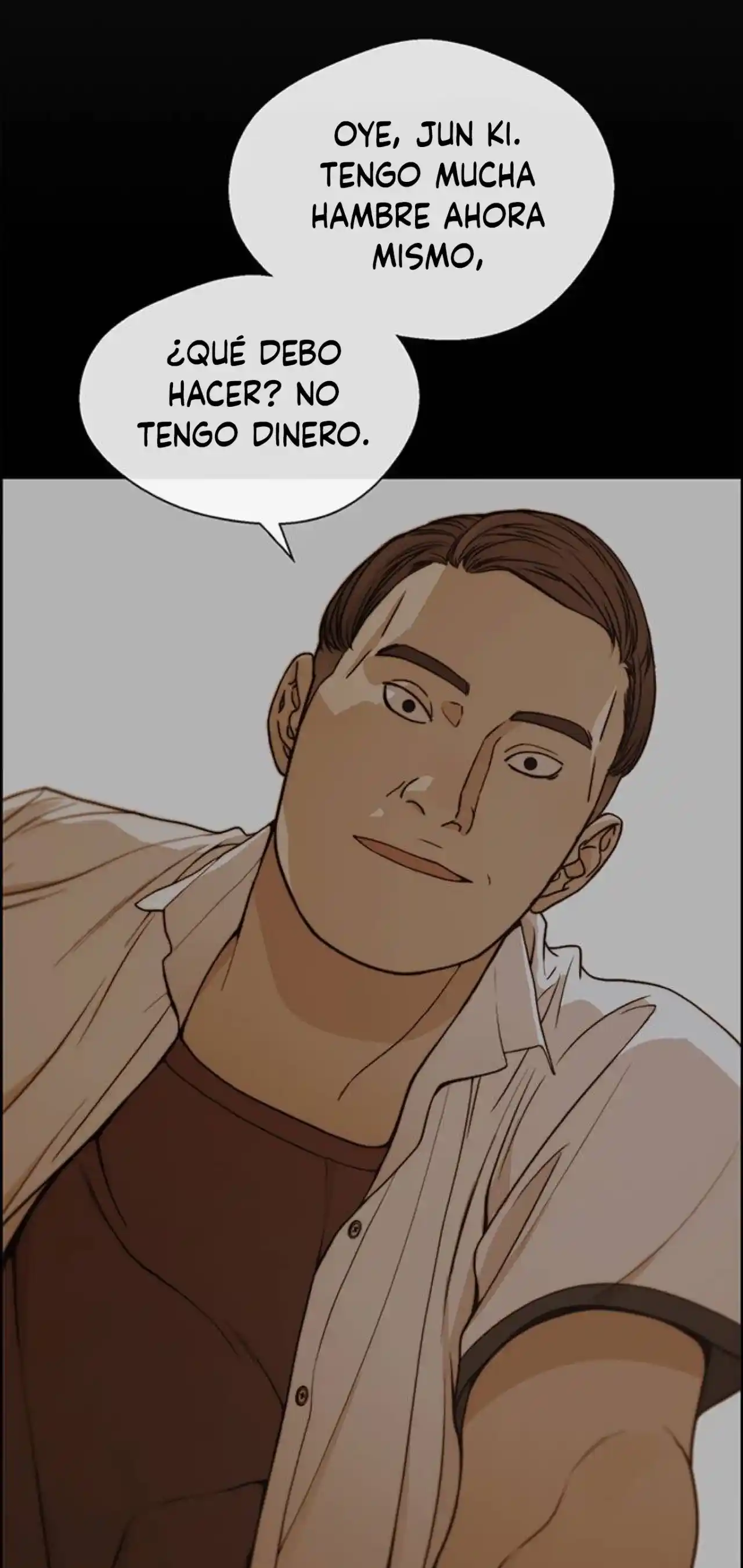 Real Man capítulo 83, página 9