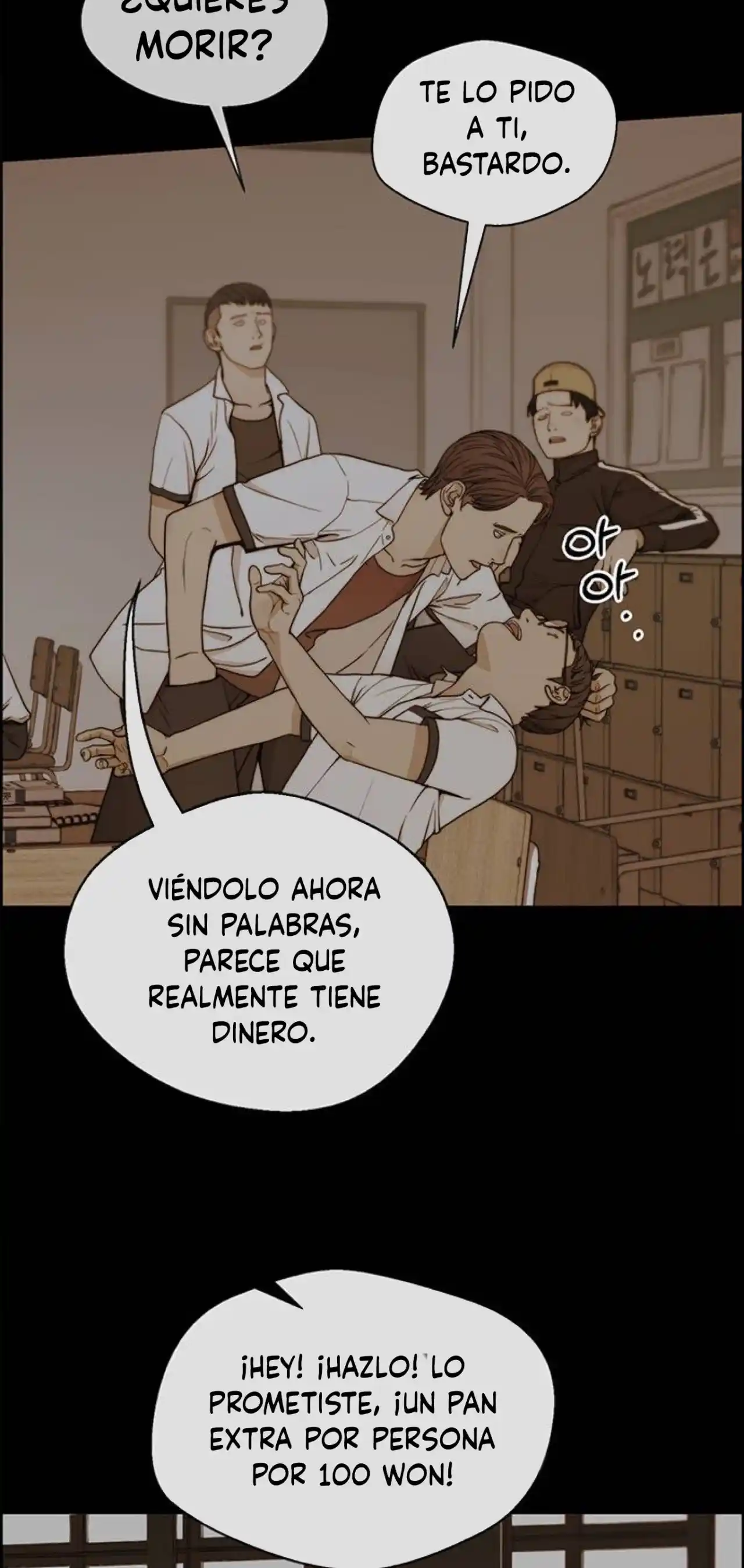 Real Man capítulo 83, página 15