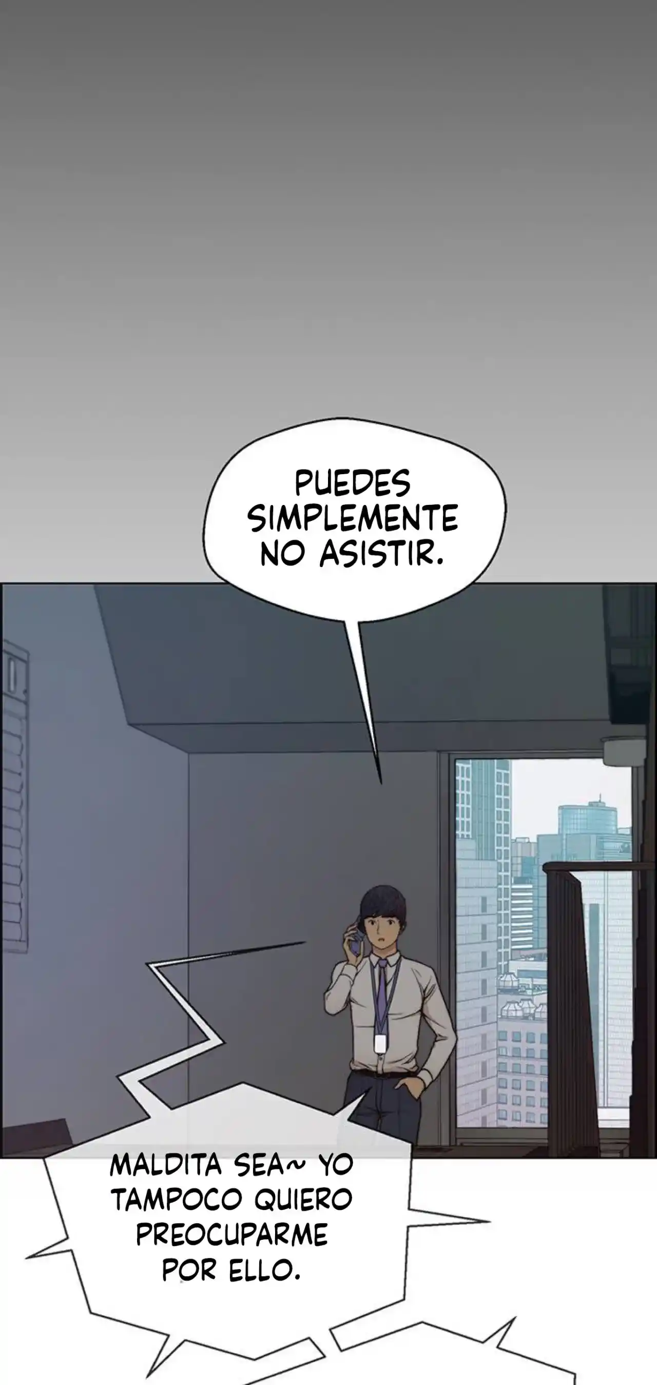 Real Man capítulo 83, página 19