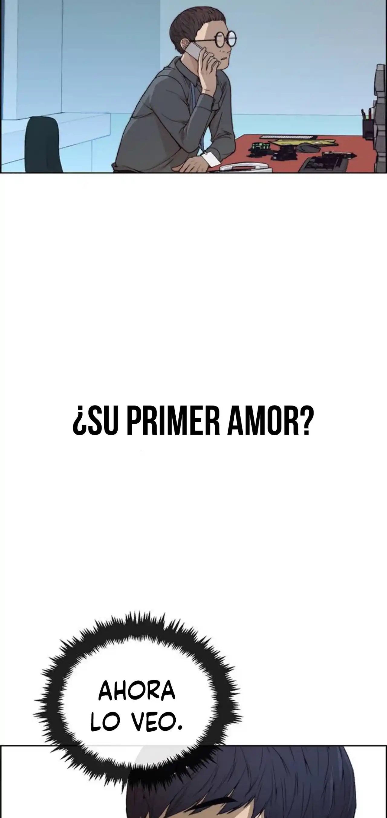 Real Man capítulo 83, página 21