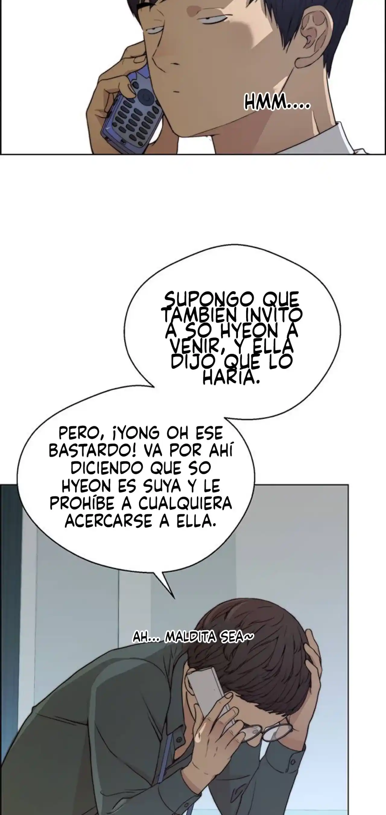 Real Man capítulo 83, página 22