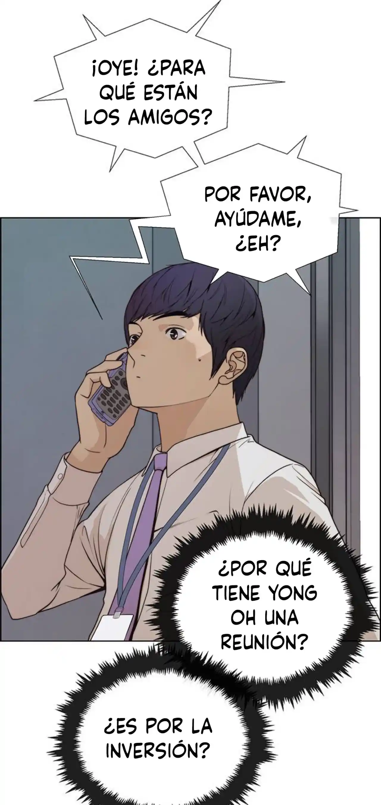 Real Man capítulo 83, página 24