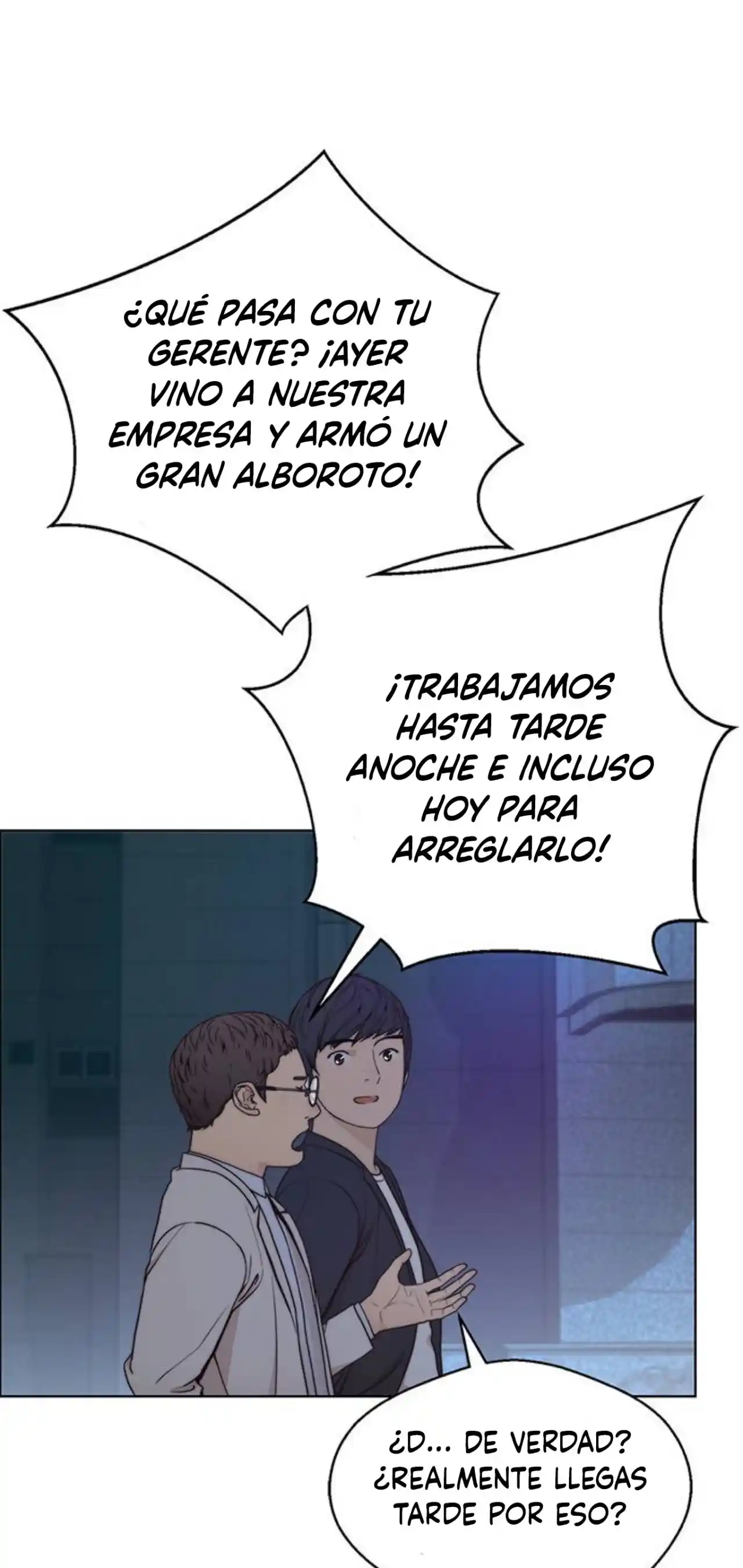 Real Man capítulo 83, página 32