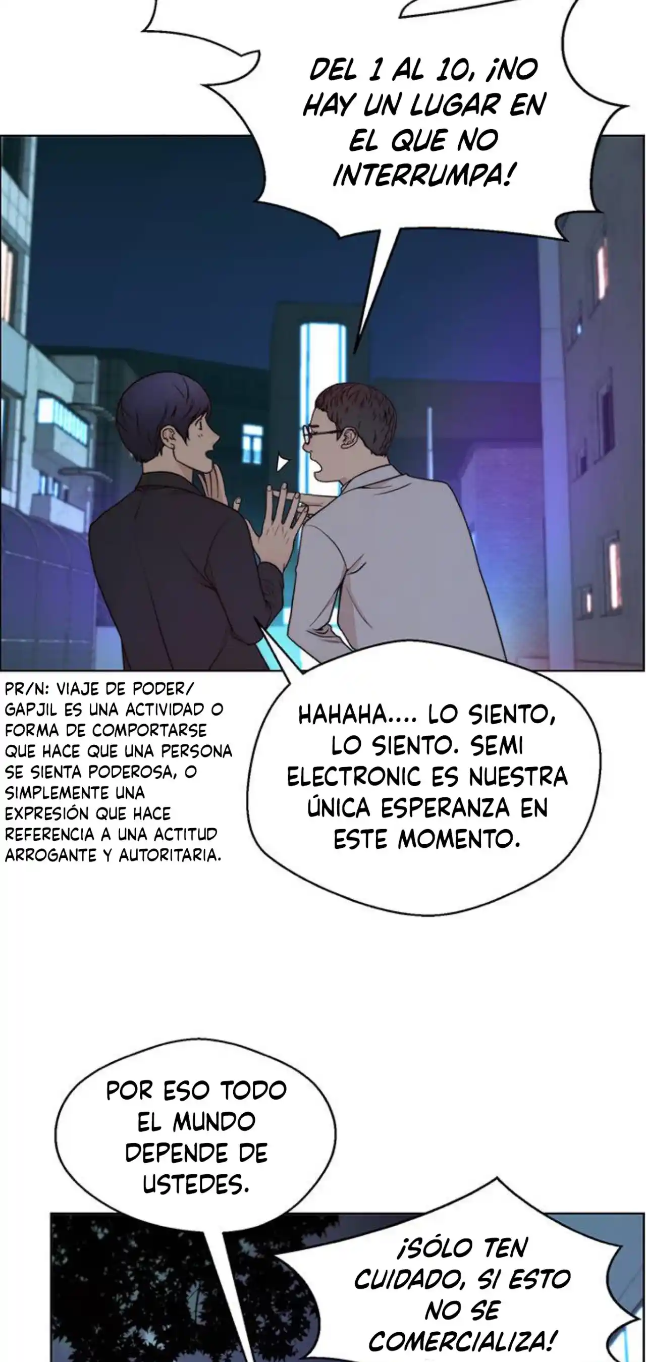 Real Man capítulo 83, página 34