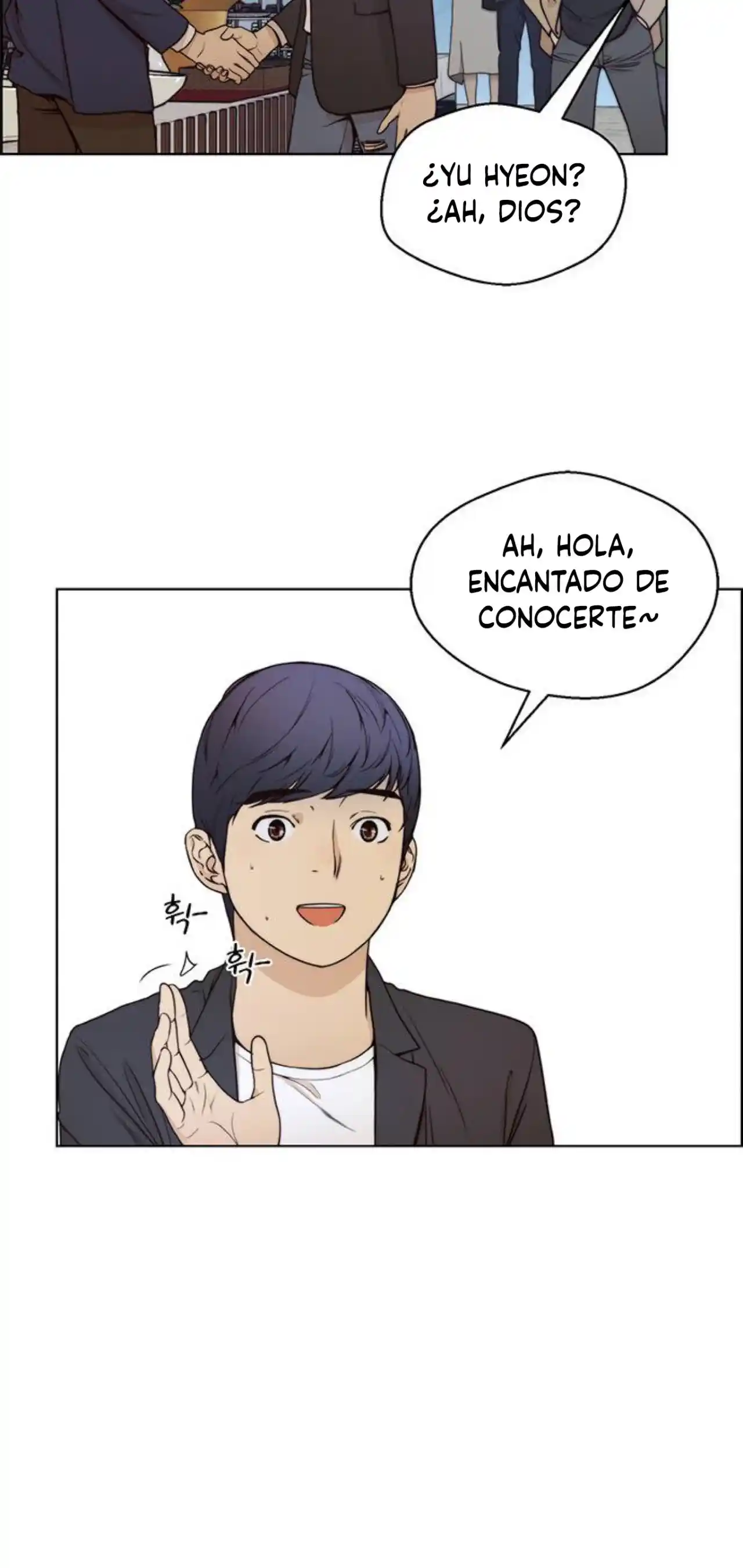 Real Man capítulo 83, página 40
