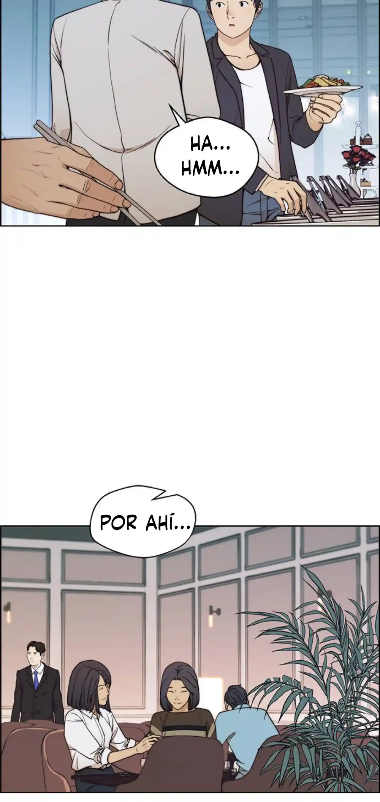 Real Man capítulo 83, página 43