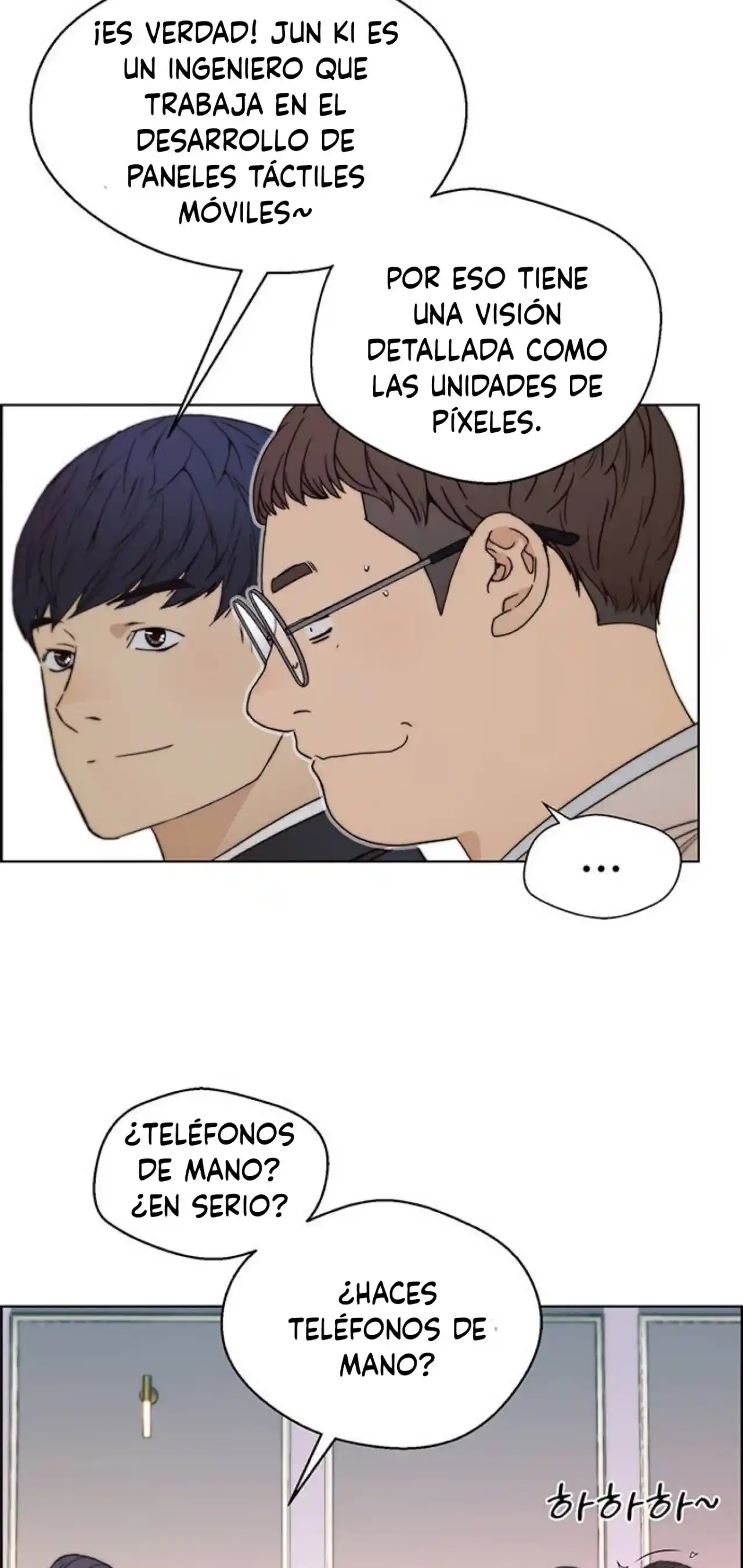 Real Man capítulo 83, página 54