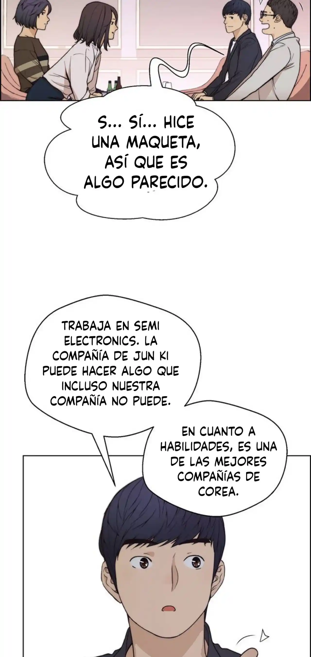 Real Man capítulo 83, página 55