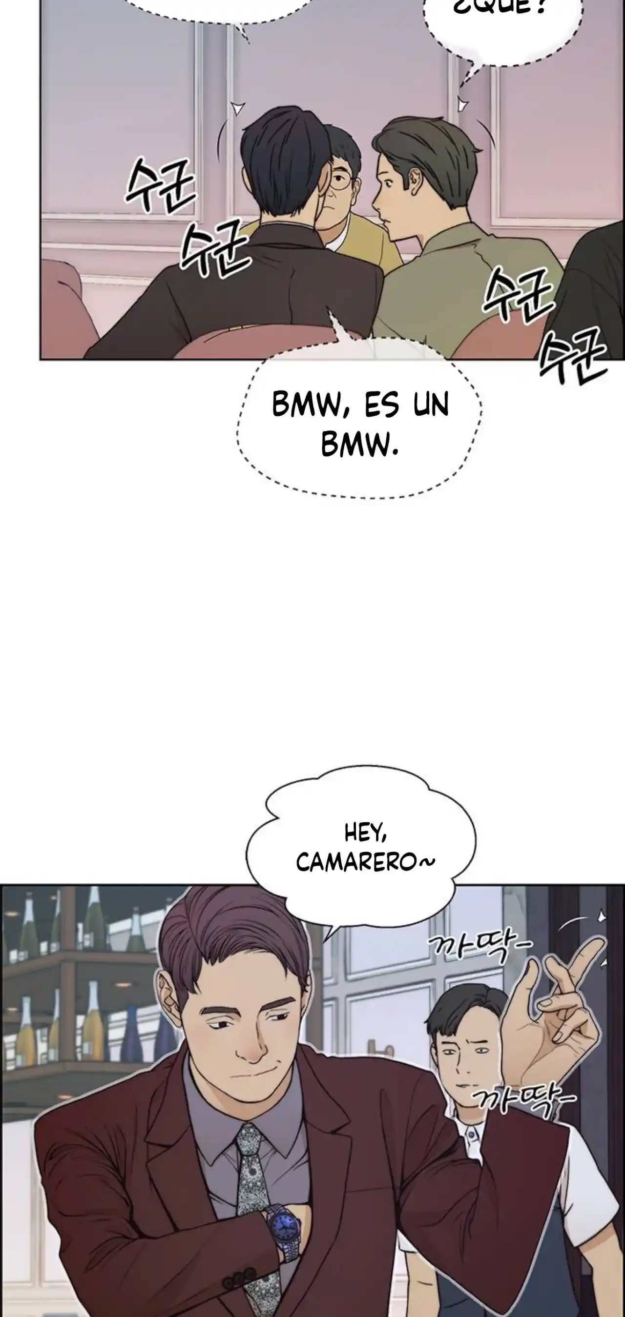 Real Man capítulo 83, página 62