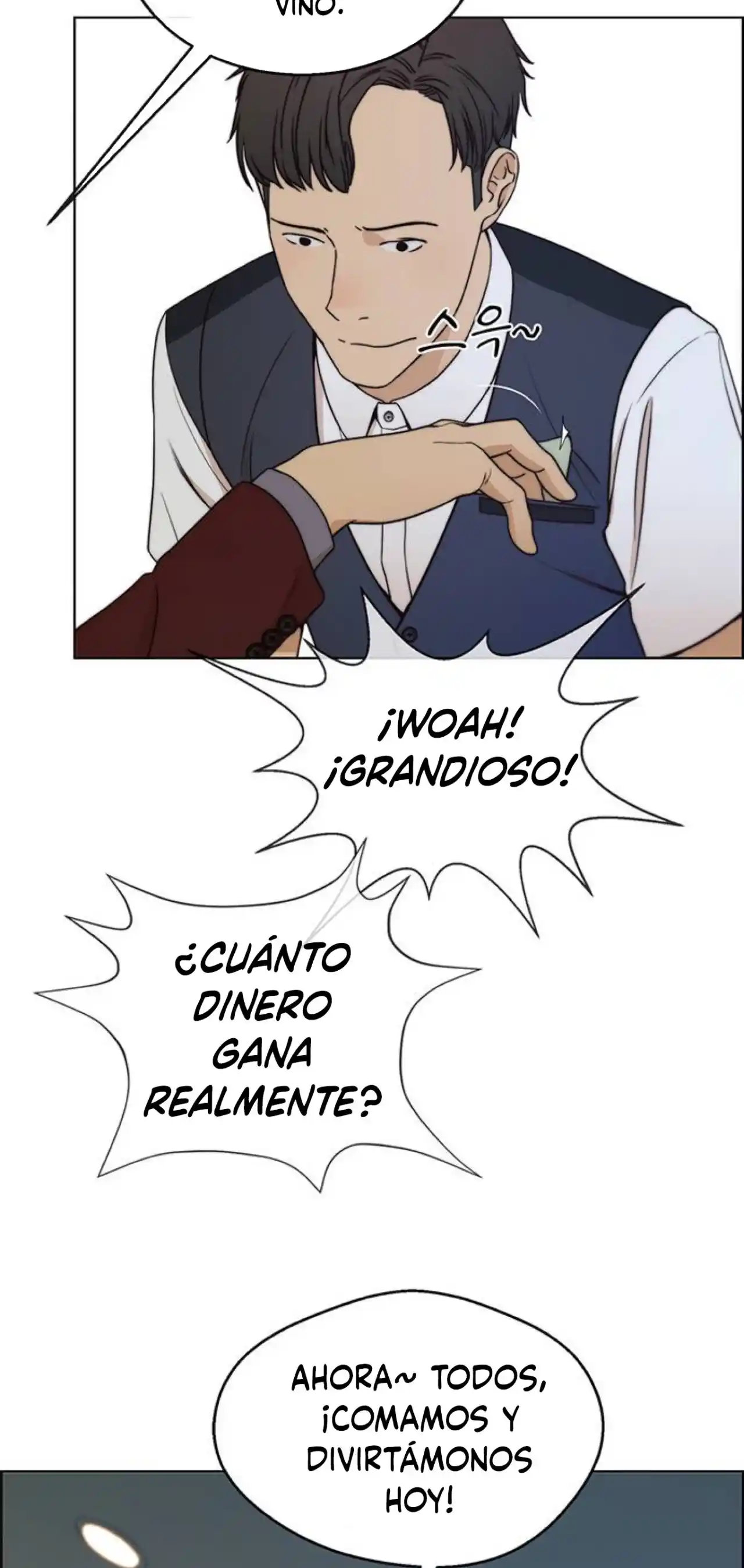 Real Man capítulo 83, página 64
