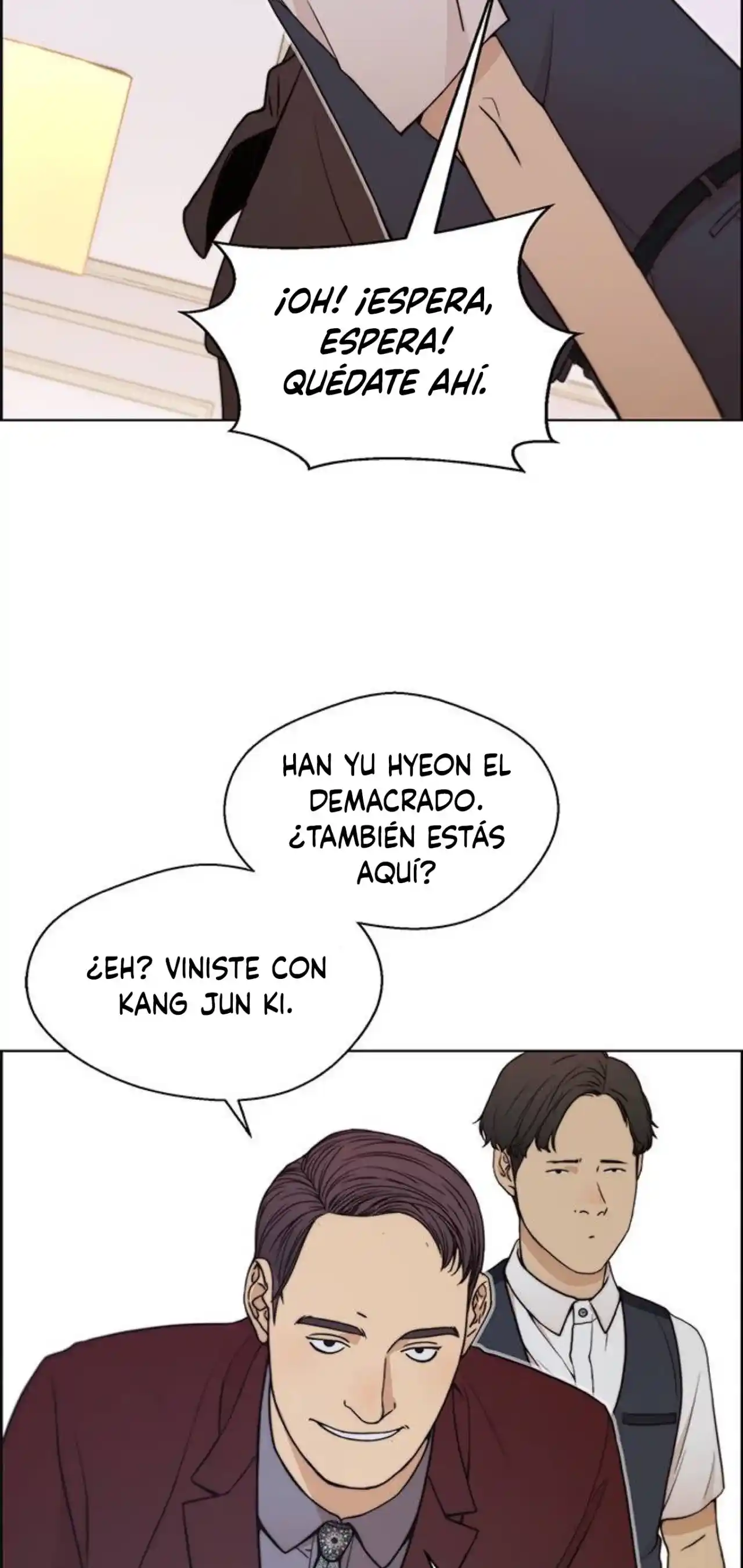 Real Man capítulo 83, página 67