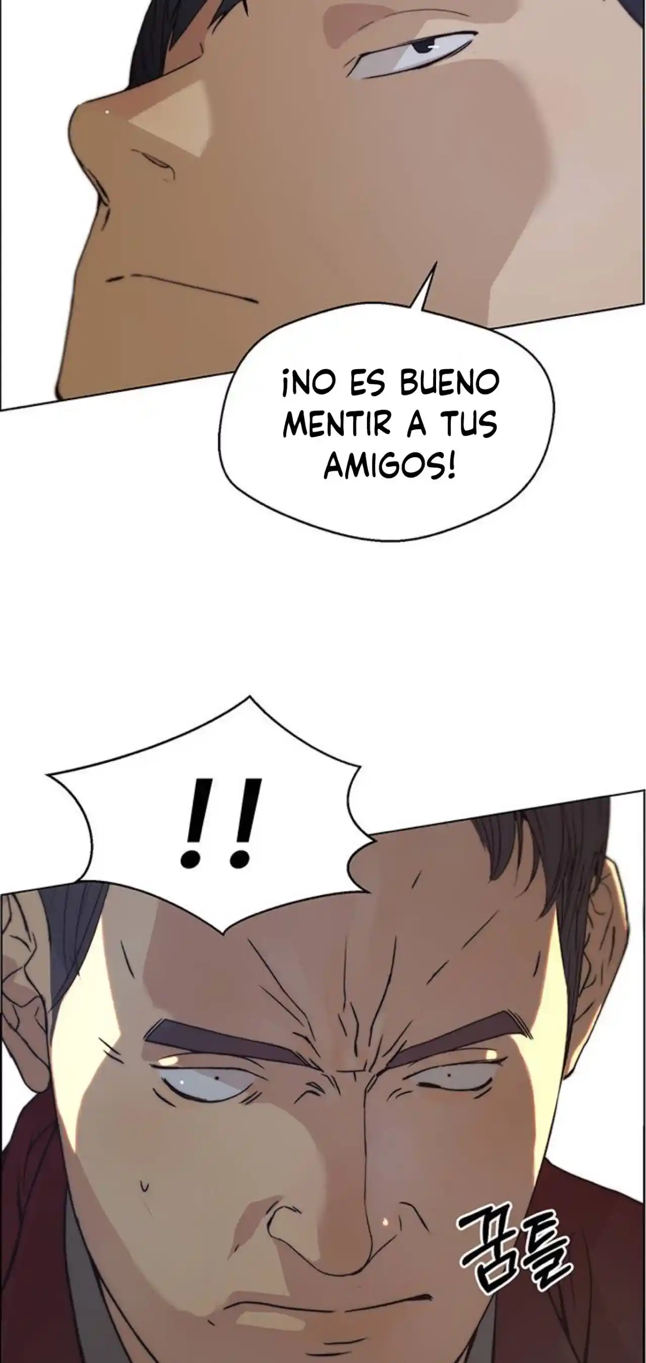 Real Man capítulo 83, página 76
