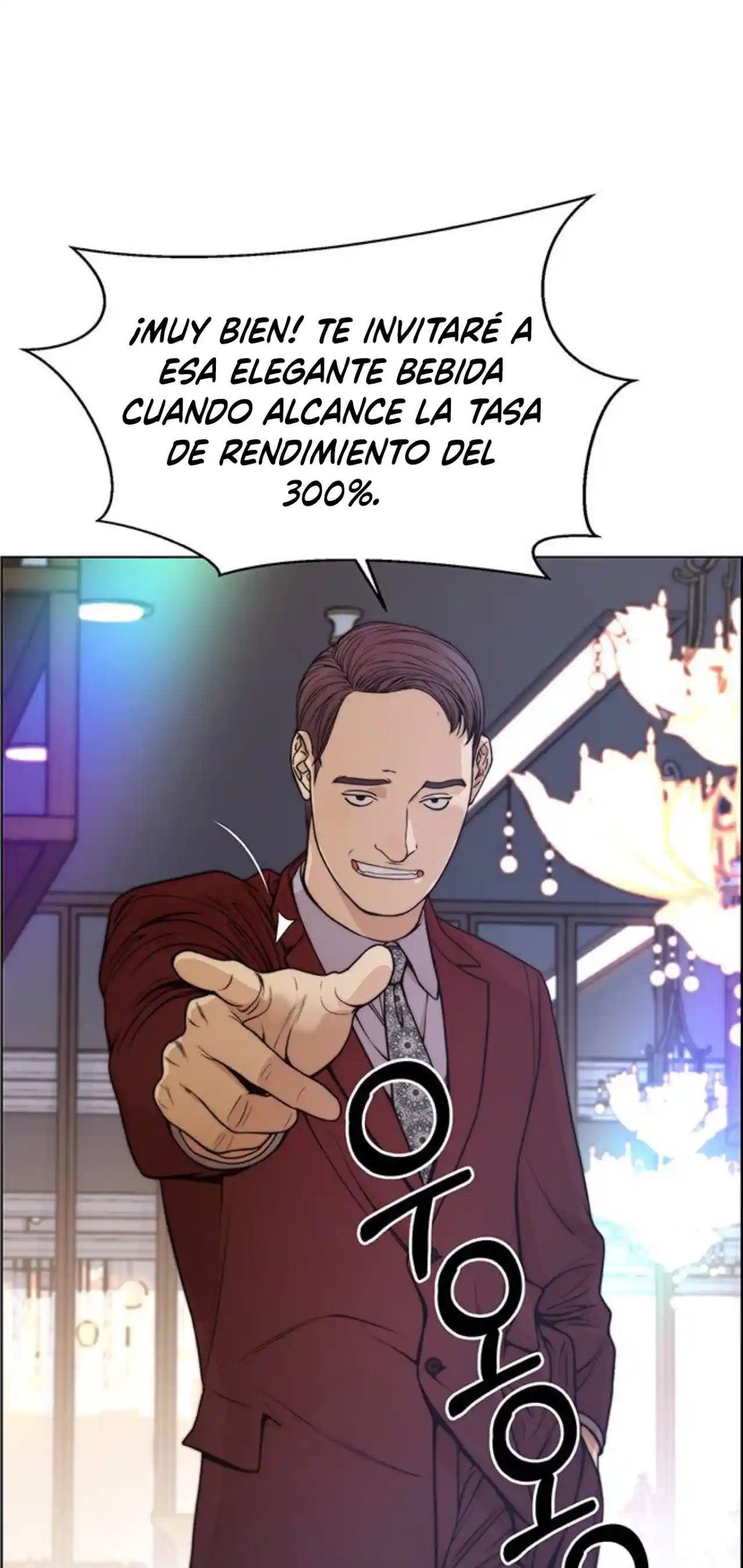 Real Man capítulo 84, página 6