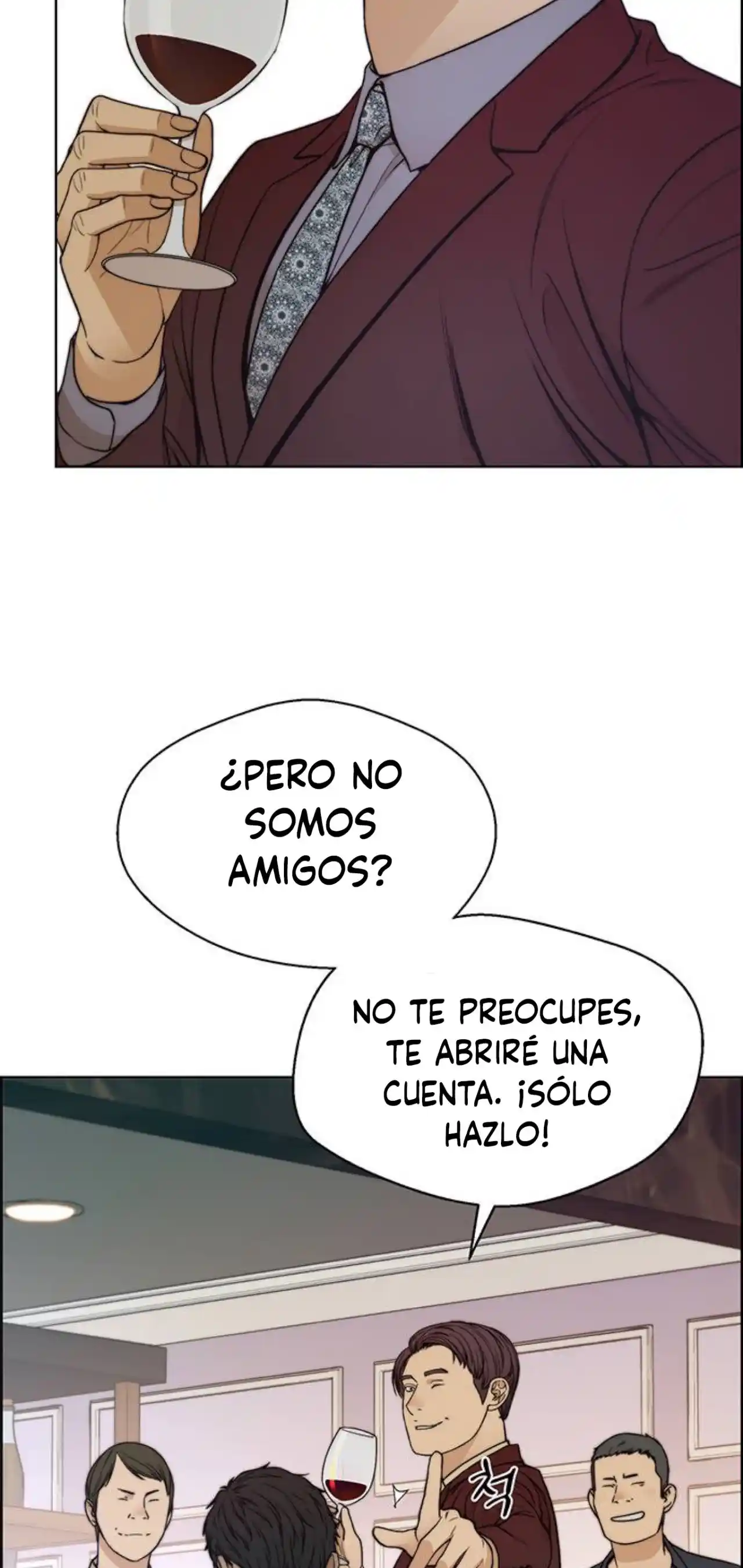 Real Man capítulo 84, página 15