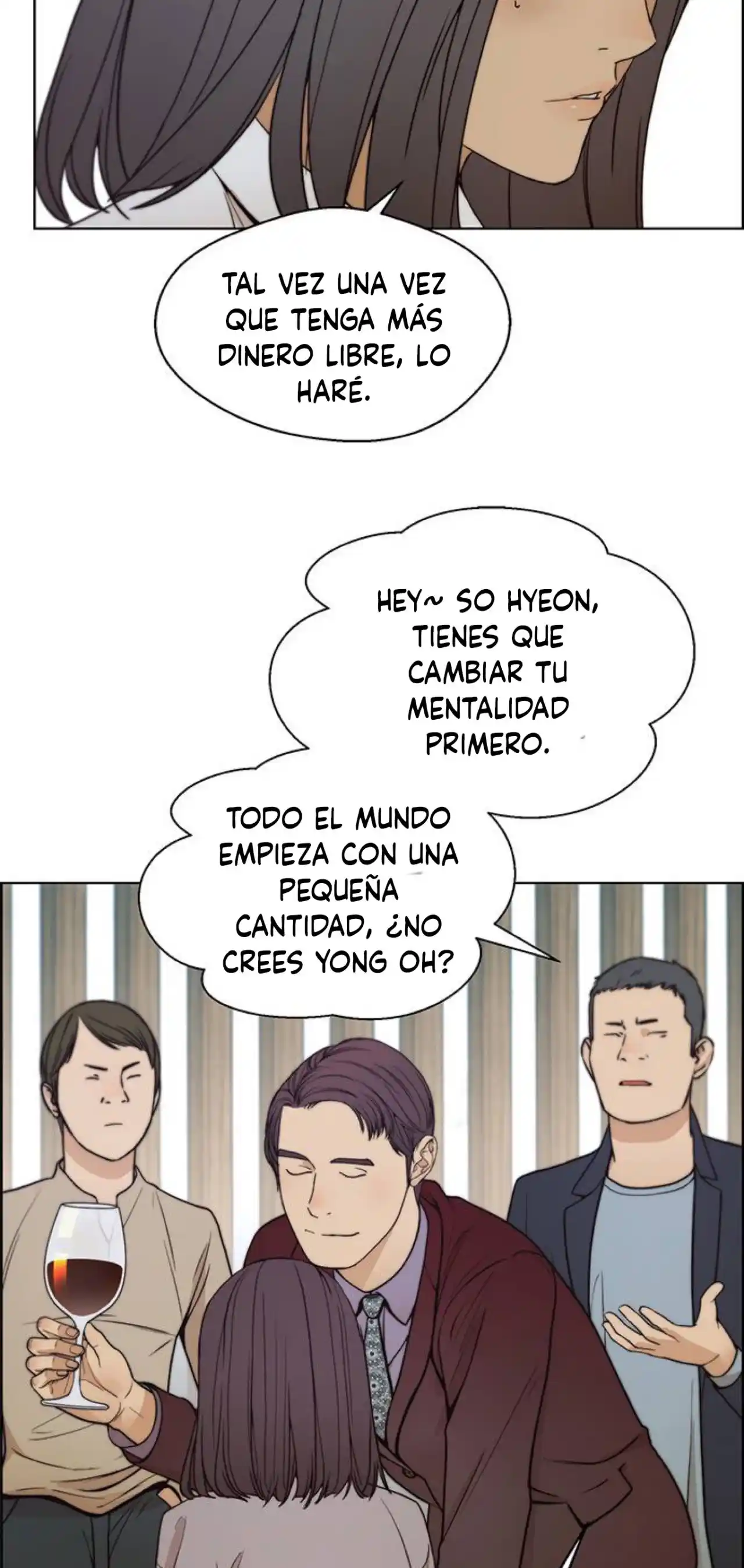 Real Man capítulo 84, página 28
