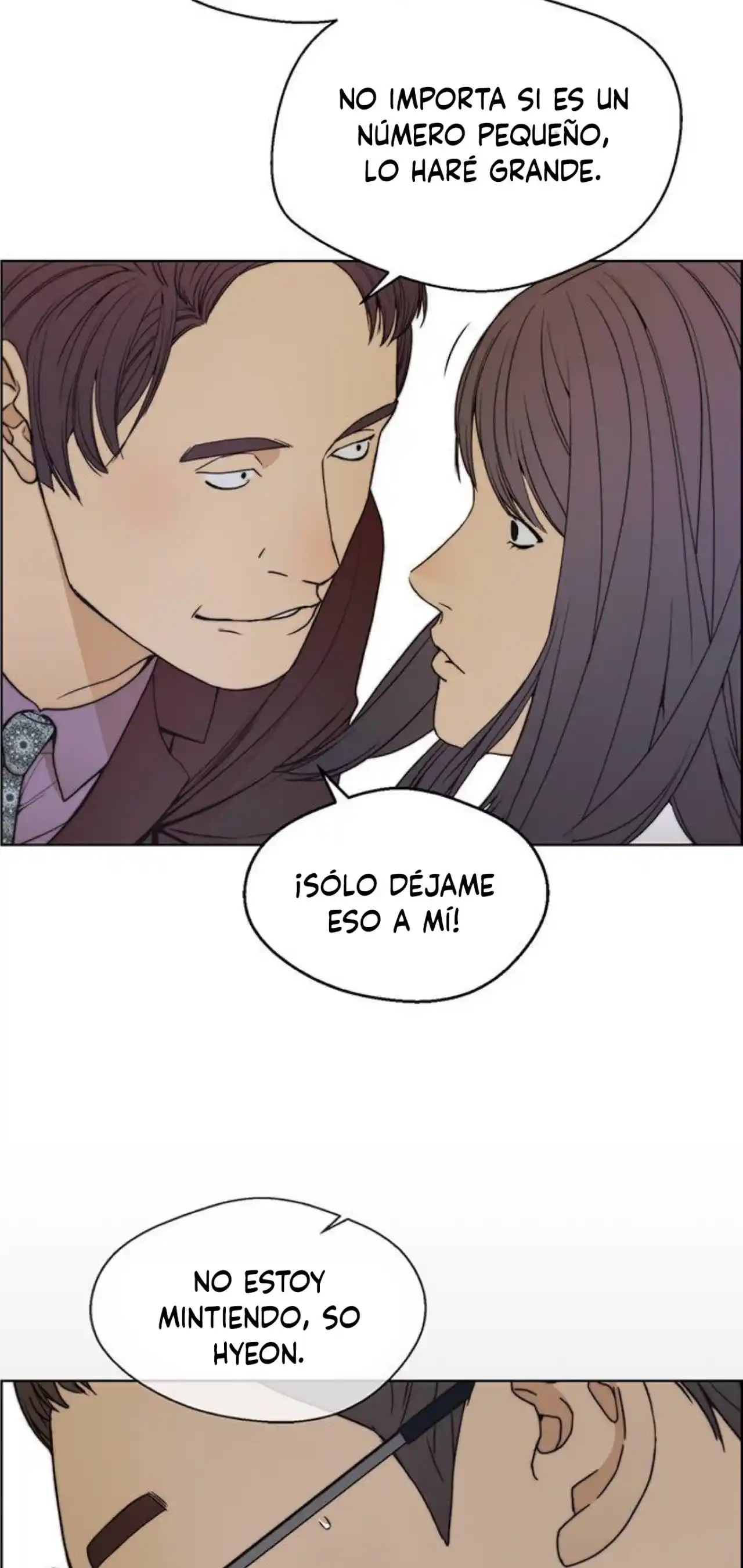 Real Man capítulo 84, página 32