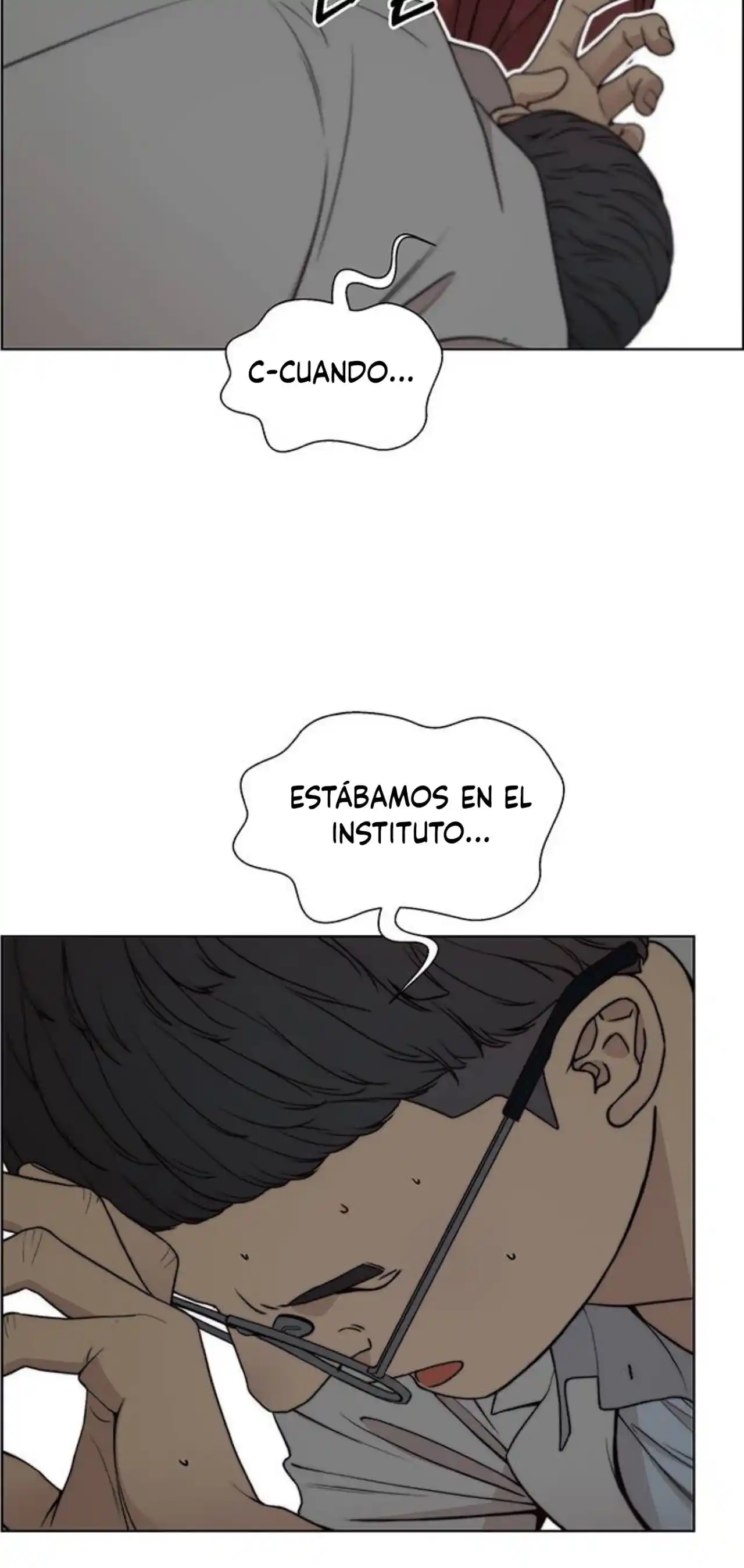 Real Man capítulo 84, página 82